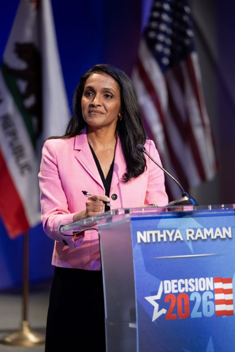 Nithya Raman