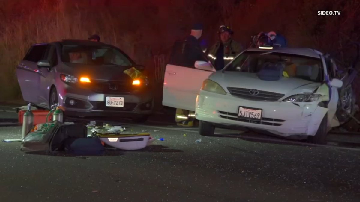 Woman killed in 3-car crash in San Diego’s Talmadge neighborhood – NBC 7 San Diego