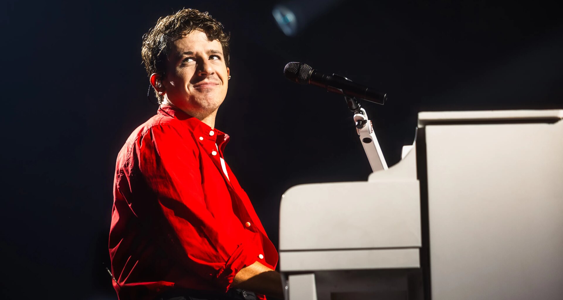 Charlie Puth brings funk and feels to San Francisco
