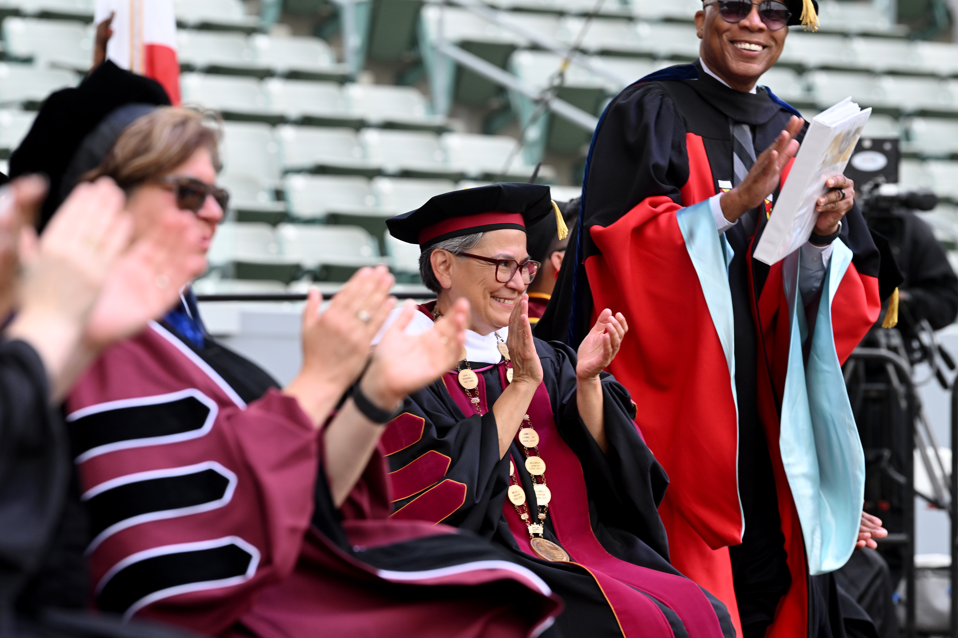 California State University Dominguez Hills Interim President Dr. Mary Ann...