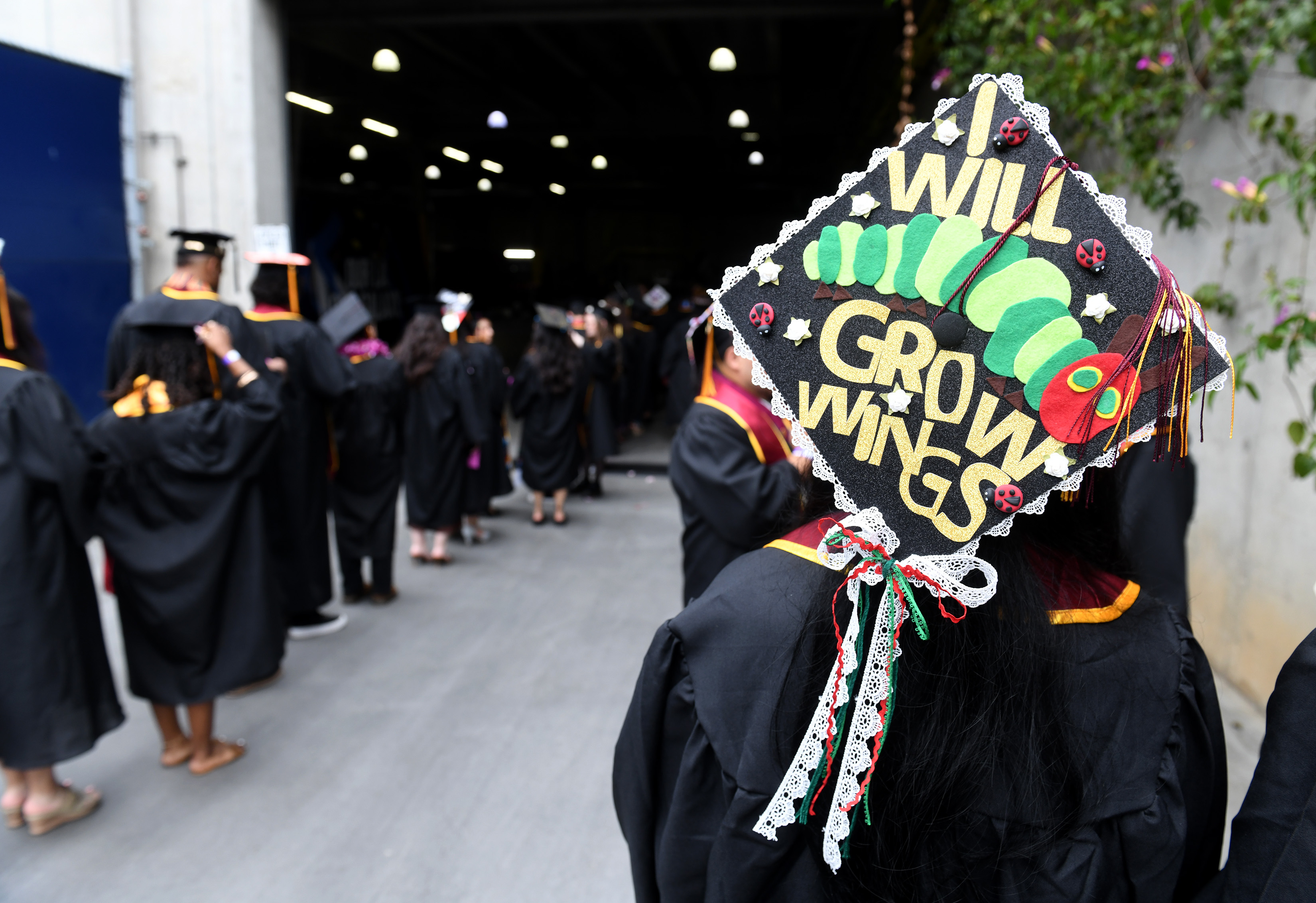 California State University Dominguez Hills holds commencement ceremonies for the...