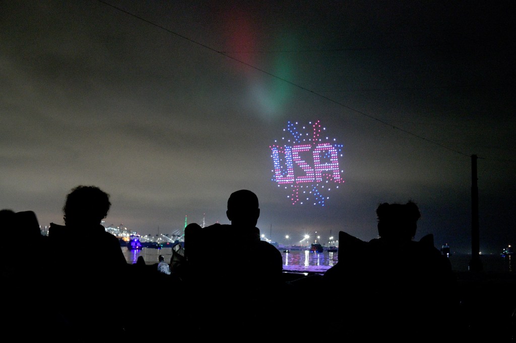 LA Fleet Week drone shows in San Pedro, Wilmington to celebrate nation’s birthday – Daily Breeze