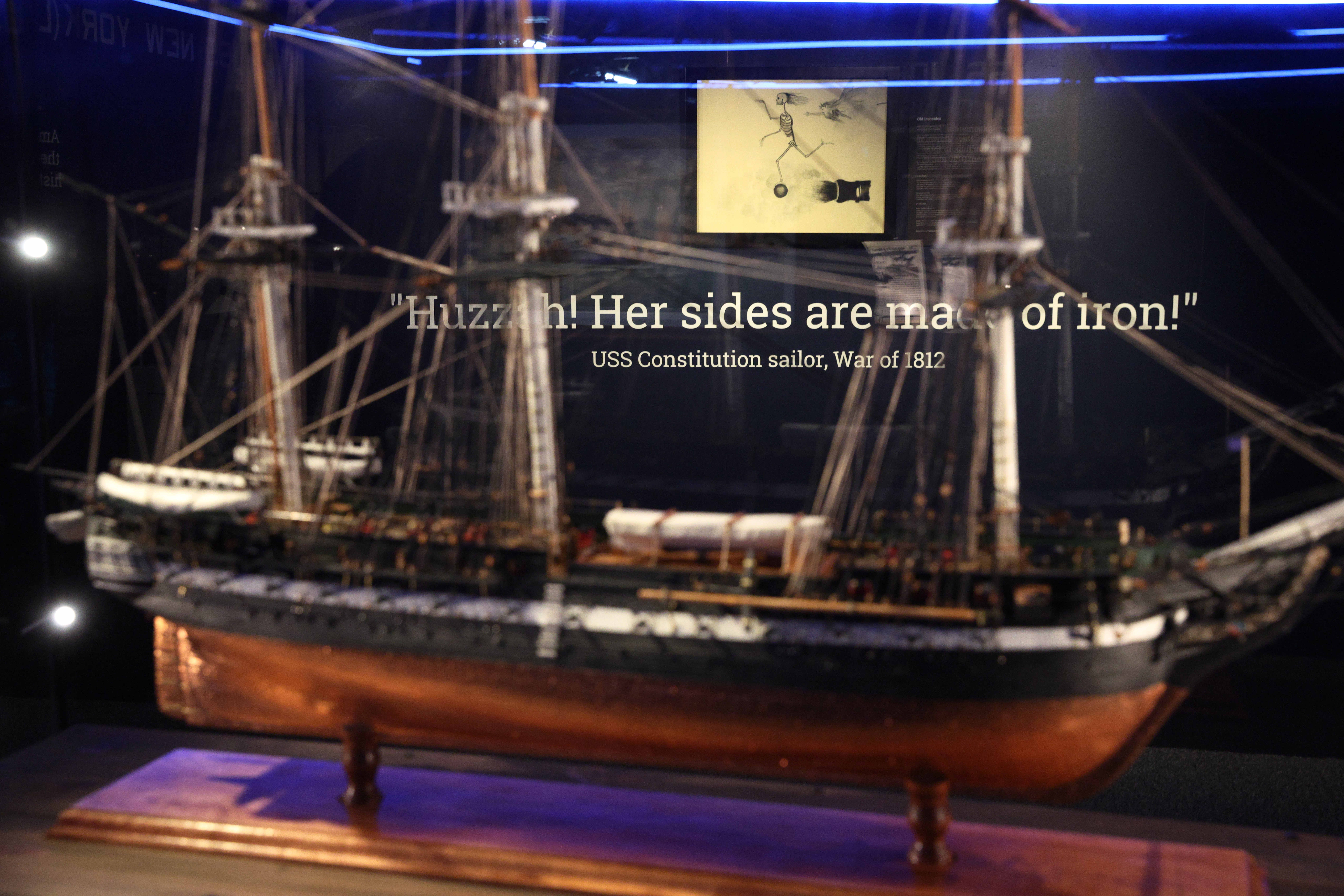 An historical look at great navy ships like the USS...
