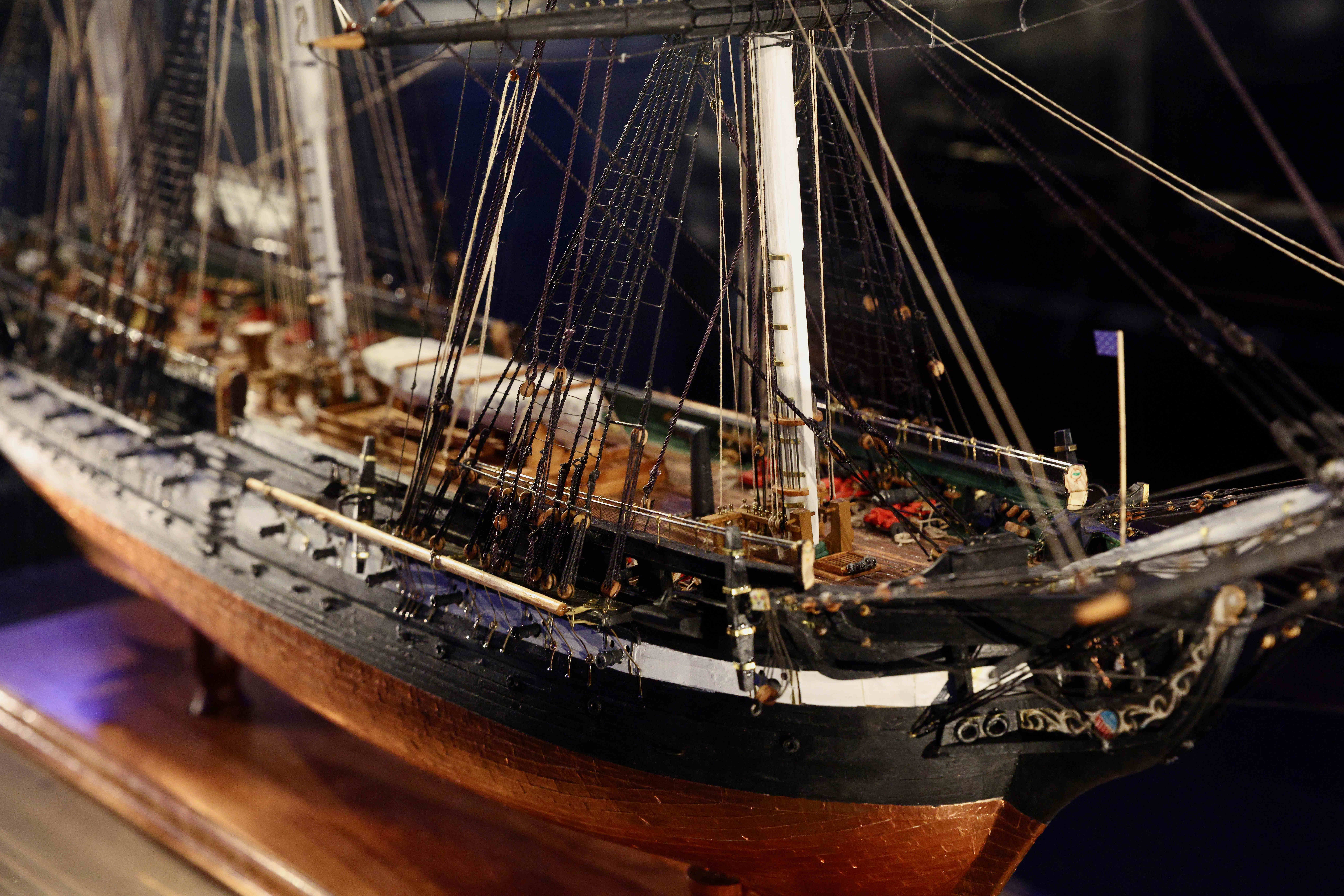 An historical look at great navy ships like the USS...
