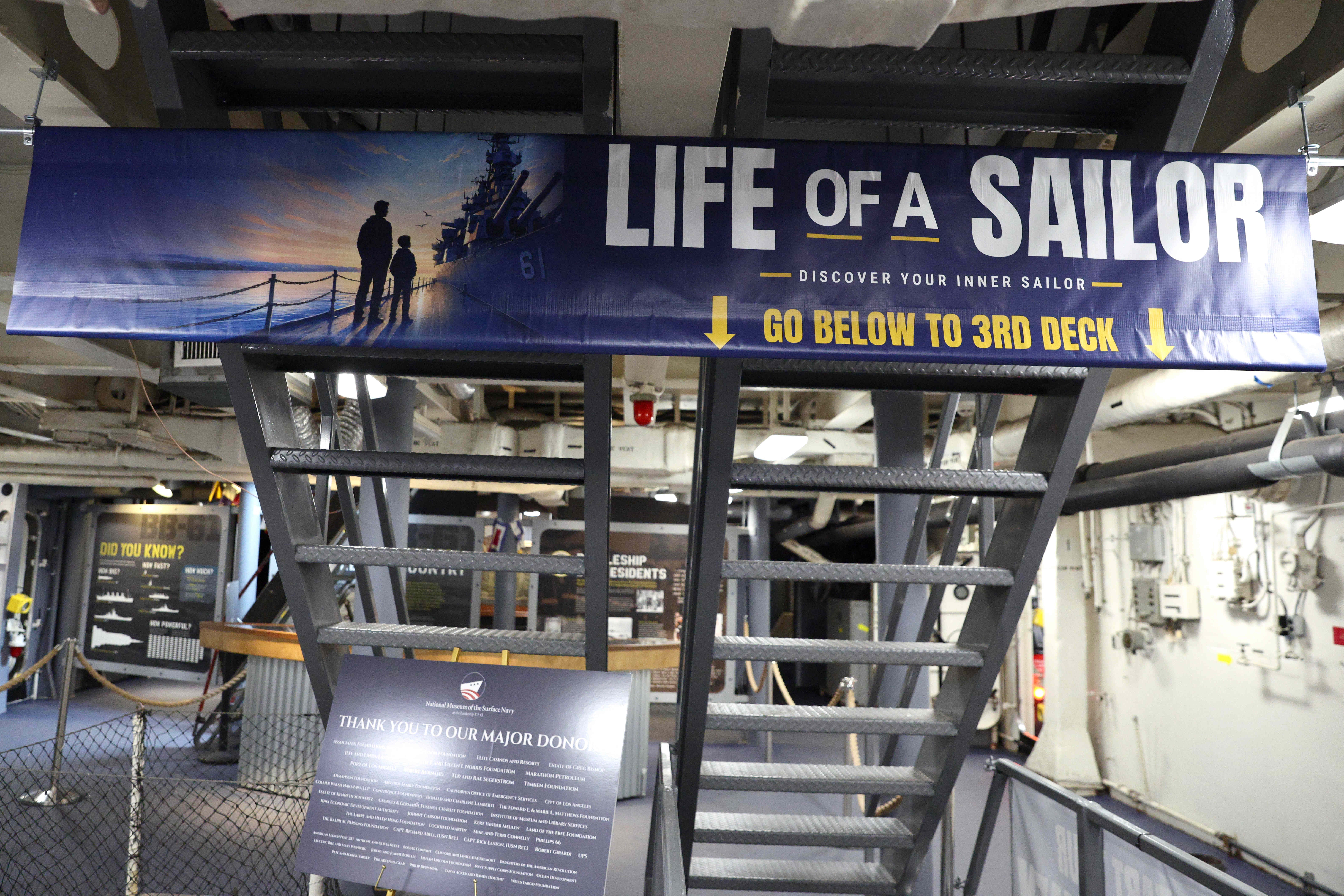 In-depth looks at great navy ships are part of the...