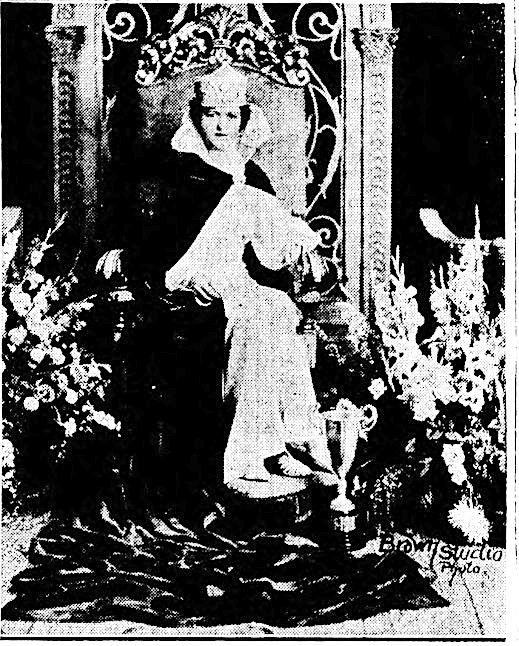 Katherine Kordich reigned as queen of the three-day festival celebrating...
