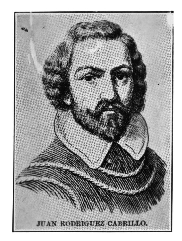 Juan Rodriguez Cabrillo. (USC Digital Library)