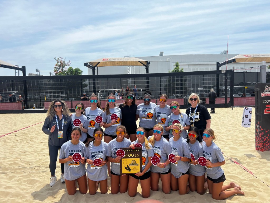 Bishop Montgomery girls beach volleyball wins first CIF-SS championship