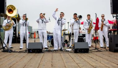 Navy Band Southwest fans out for free concerts during L.A. Fleet Week – San Gabriel Valley Tribune