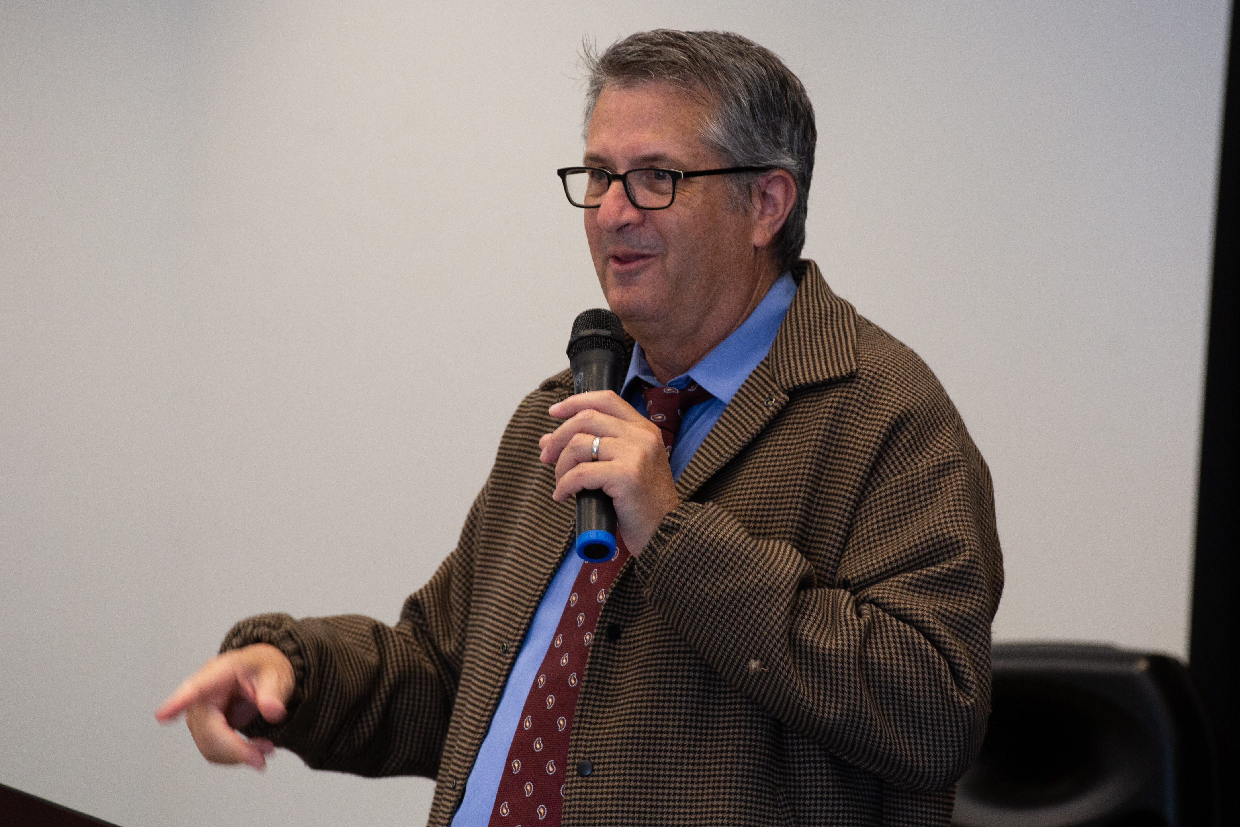 Ted Bardacke, the CEO of the Clean Power Alliance, speaks...