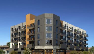 Affordable housing takes shape at 101 Pacific Coast Hwy. in Long Beach