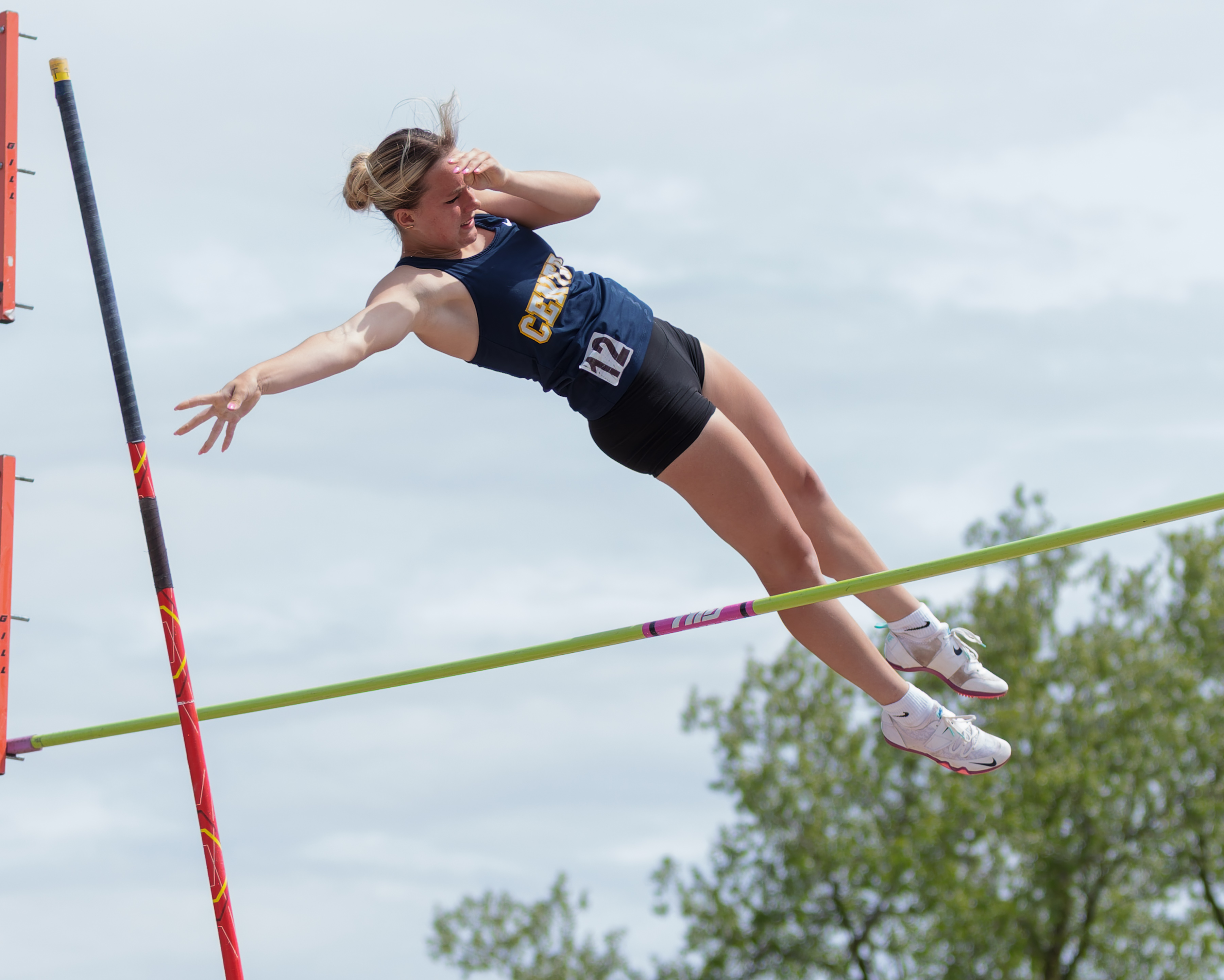 The Oakland County Track and Field Championships were held at...
