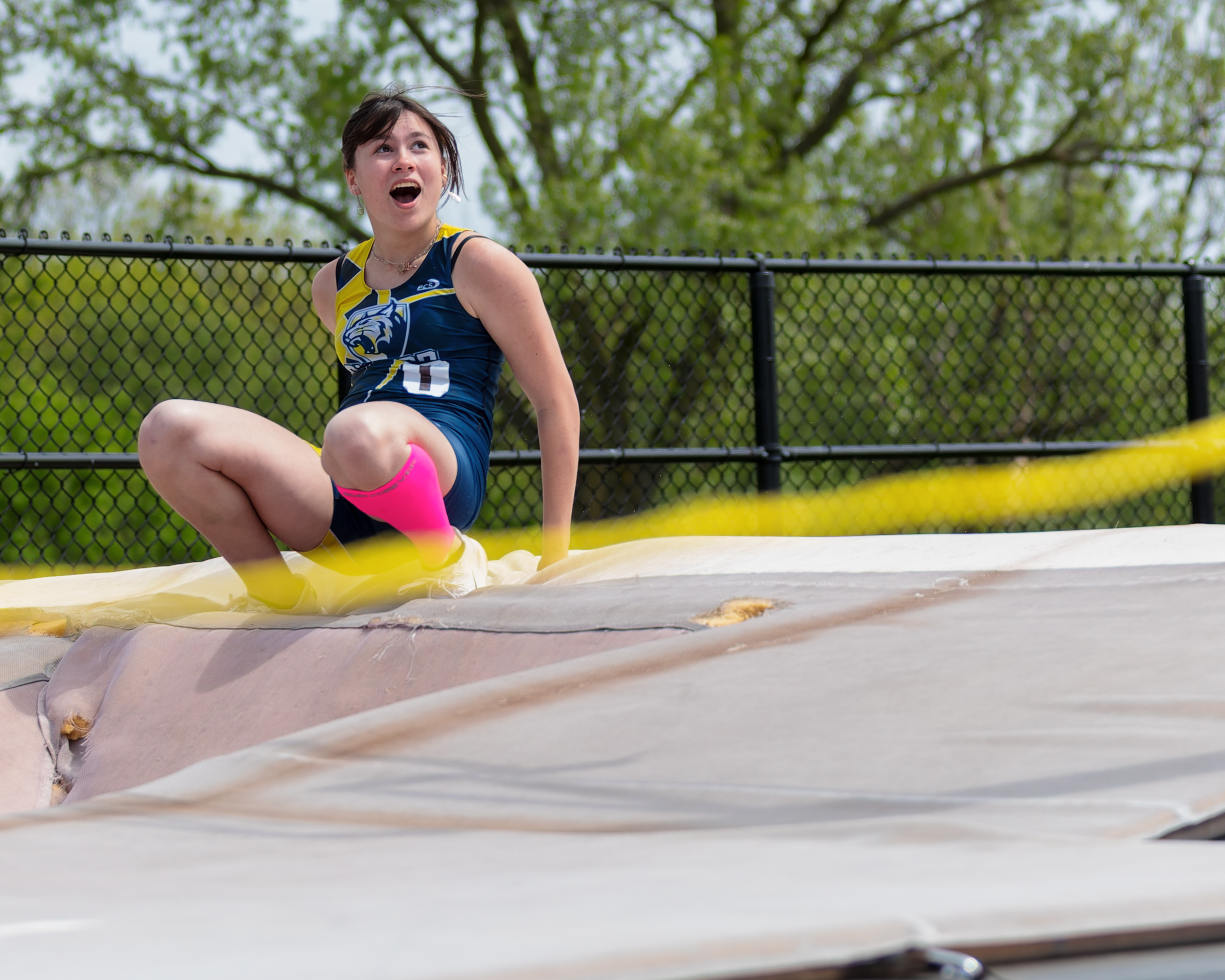 Track and field athletes