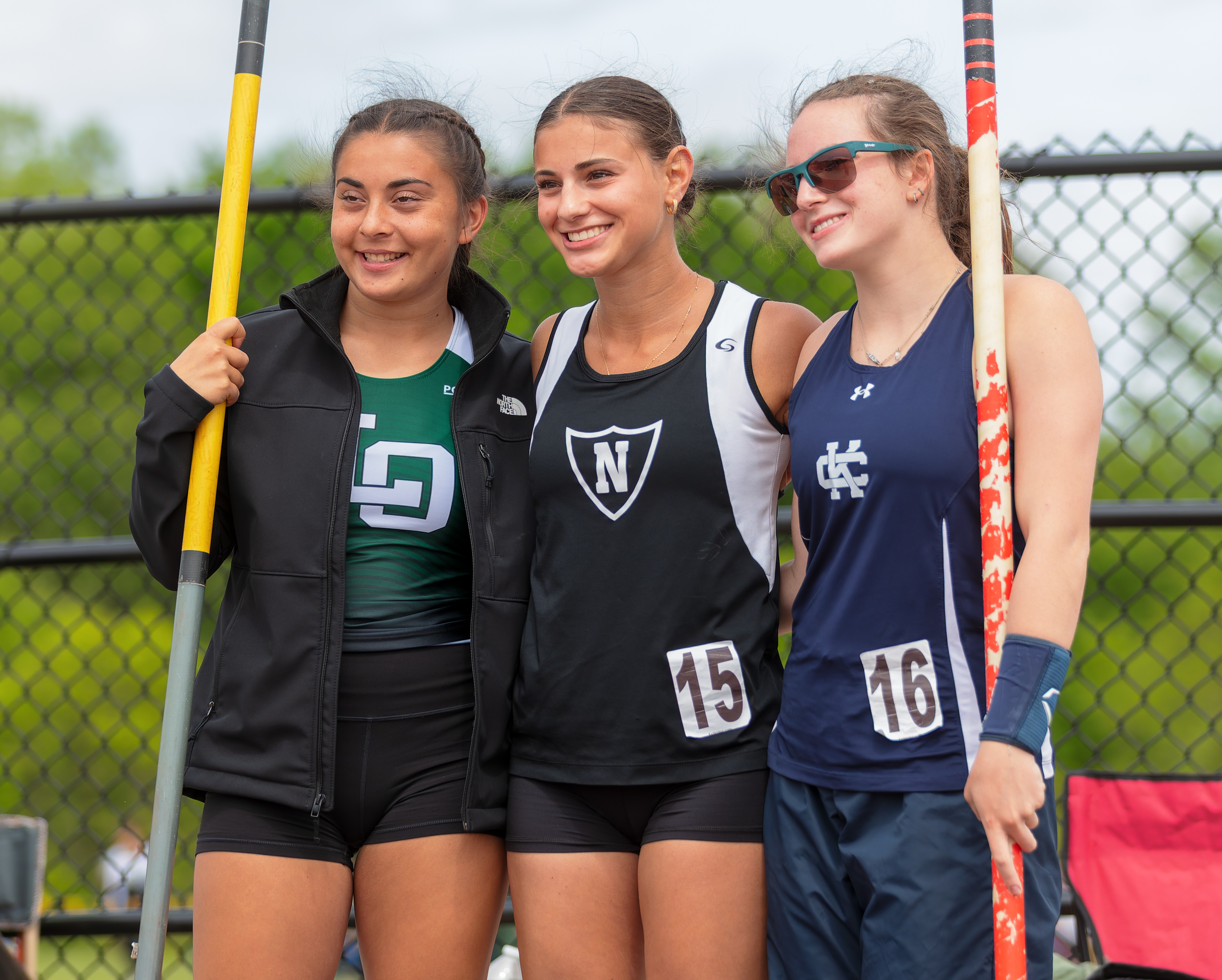 The Oakland County Track and Field Championships were held at...
