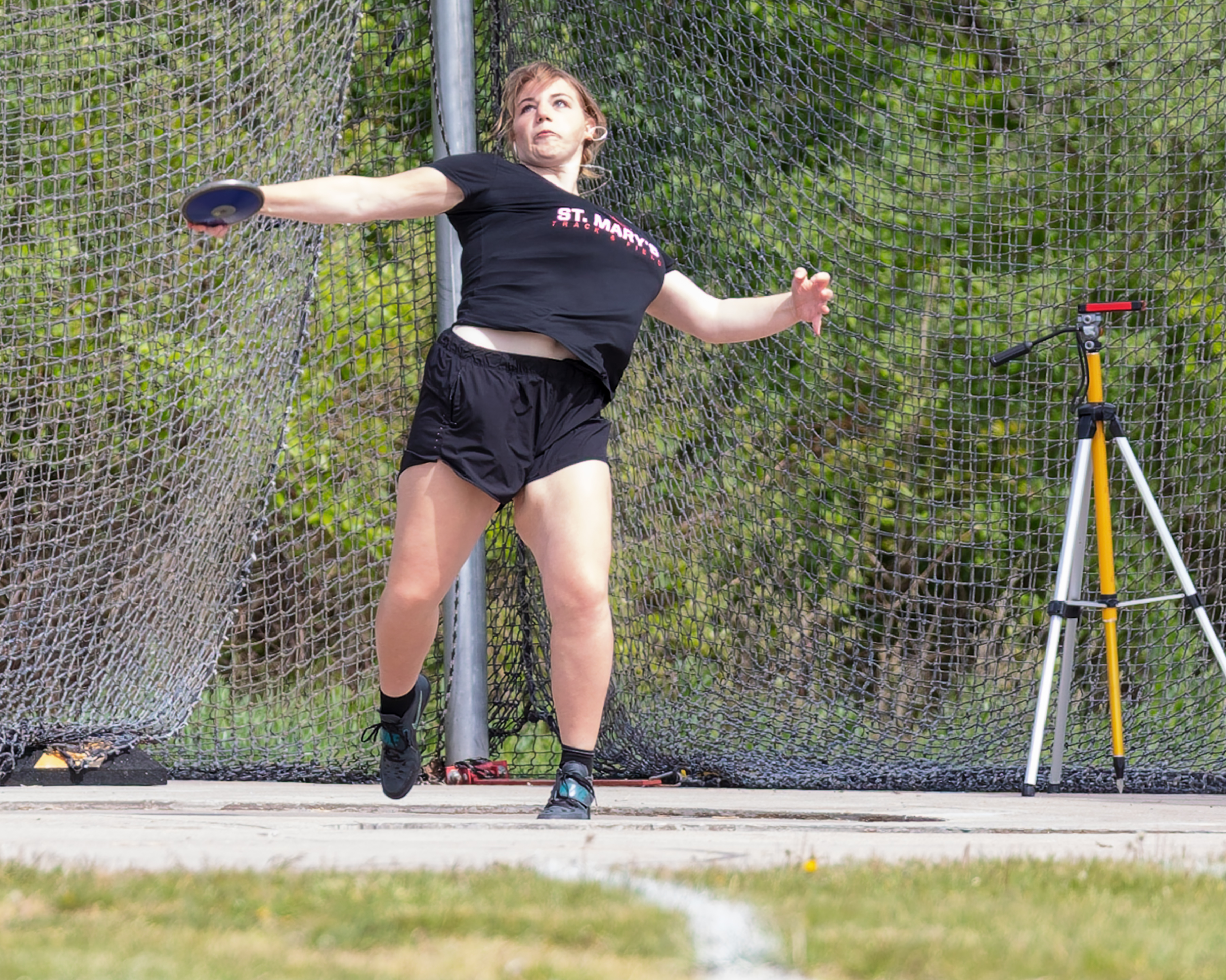 The Oakland County Track and Field Championships were held at...