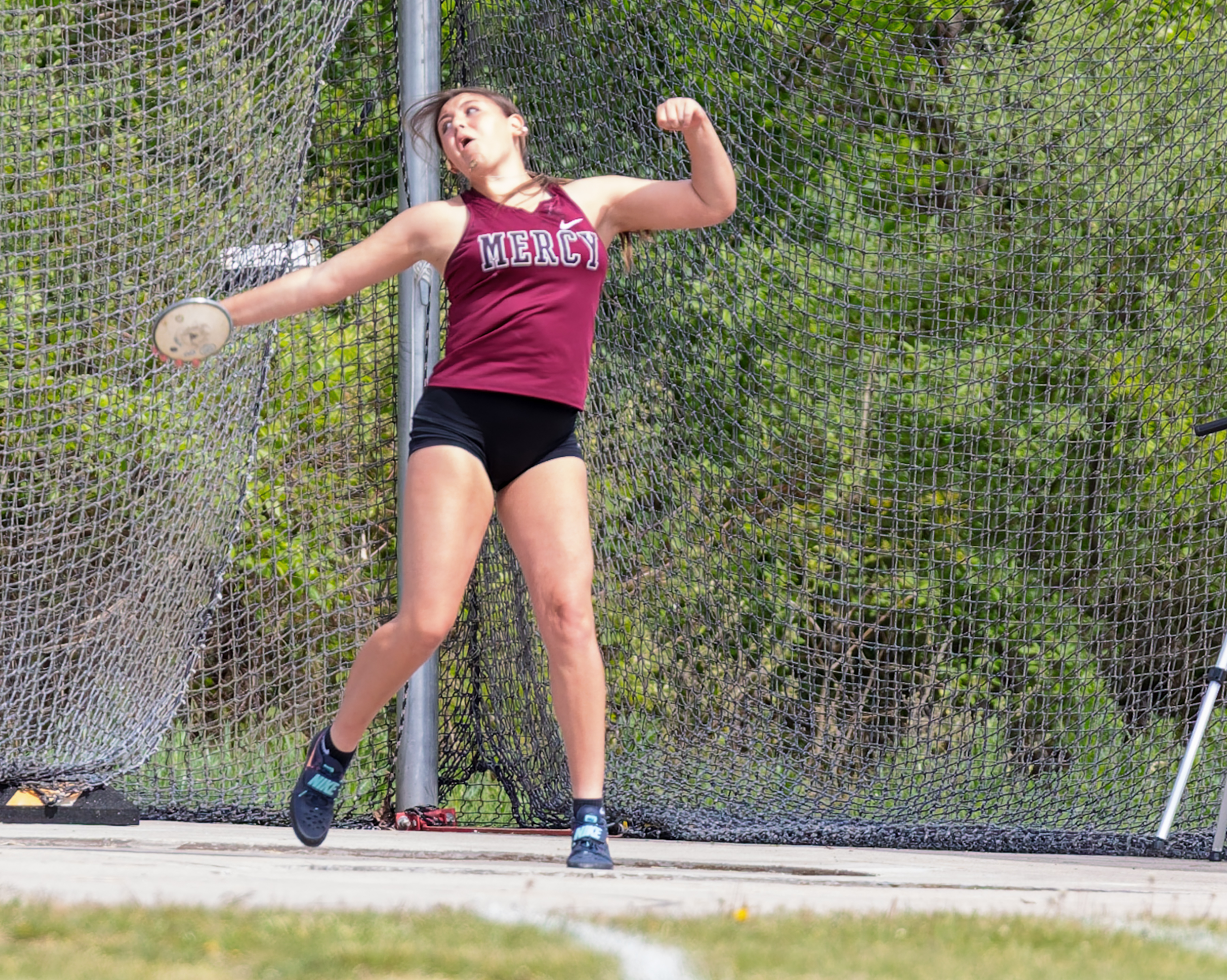The Oakland County Track and Field Championships were held at...