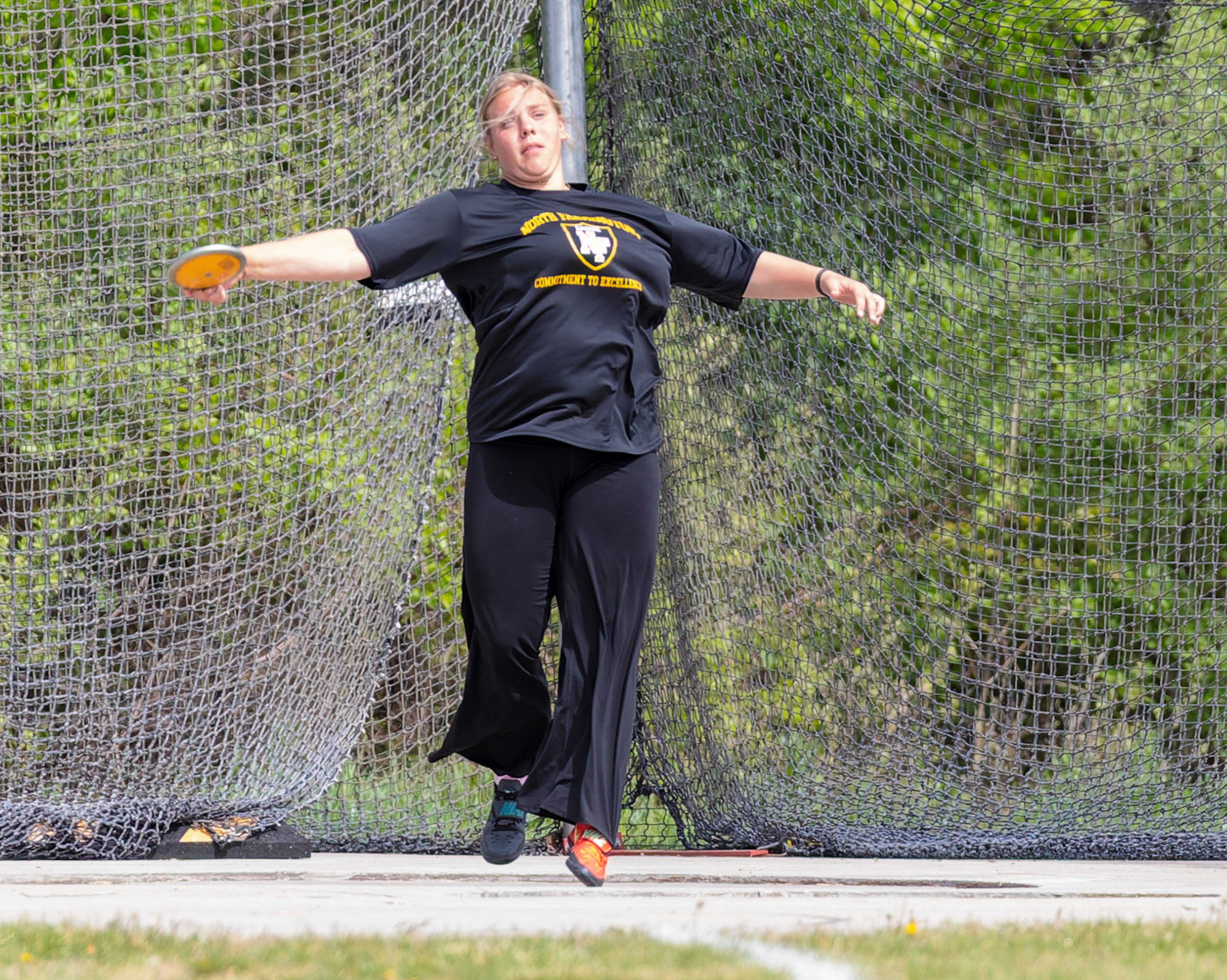 The Oakland County Track and Field Championships were held at...