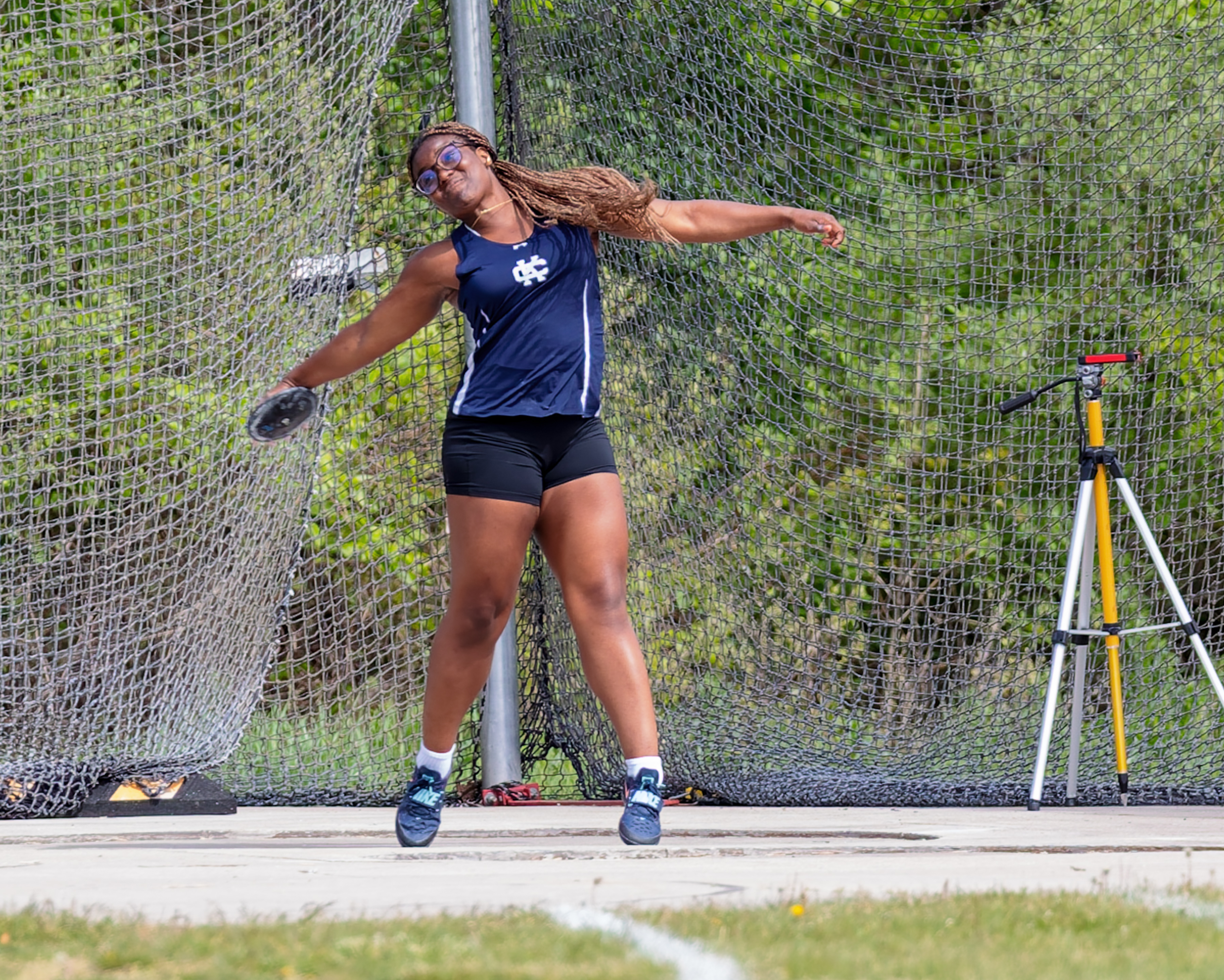 The Oakland County Track and Field Championships were held at...