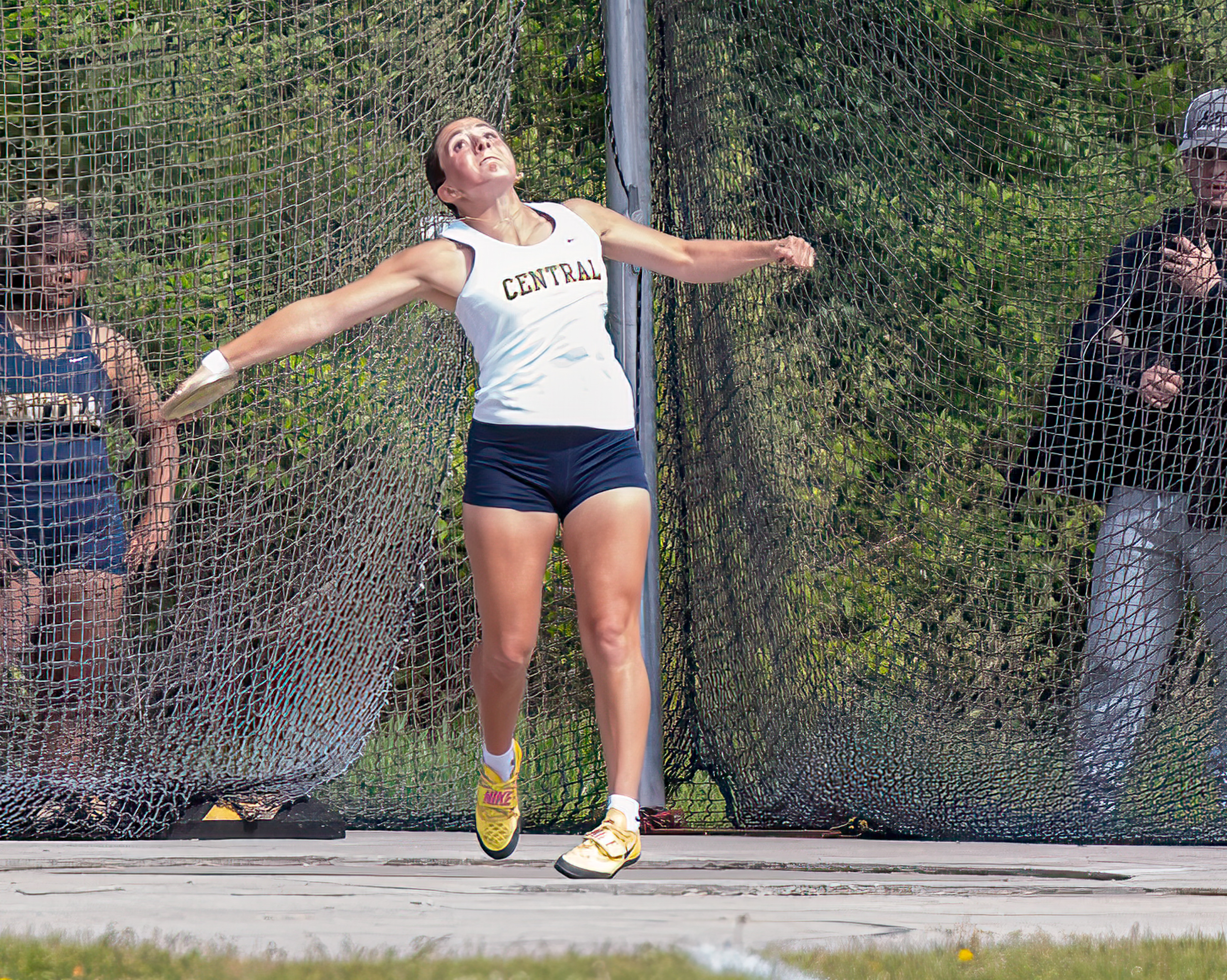 The Oakland County Track and Field Championships were held at...