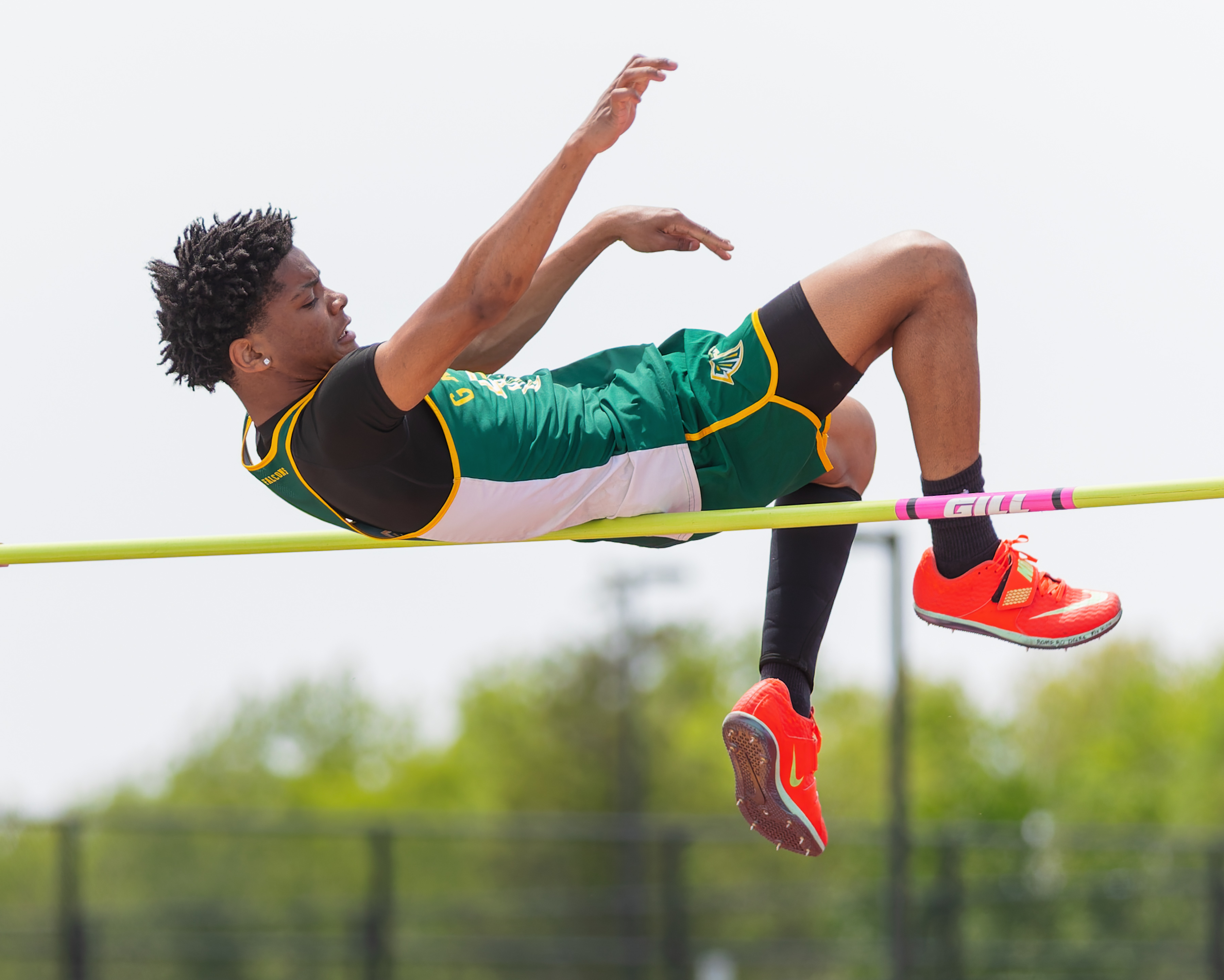 The Oakland County Track and Field Championships were held at...