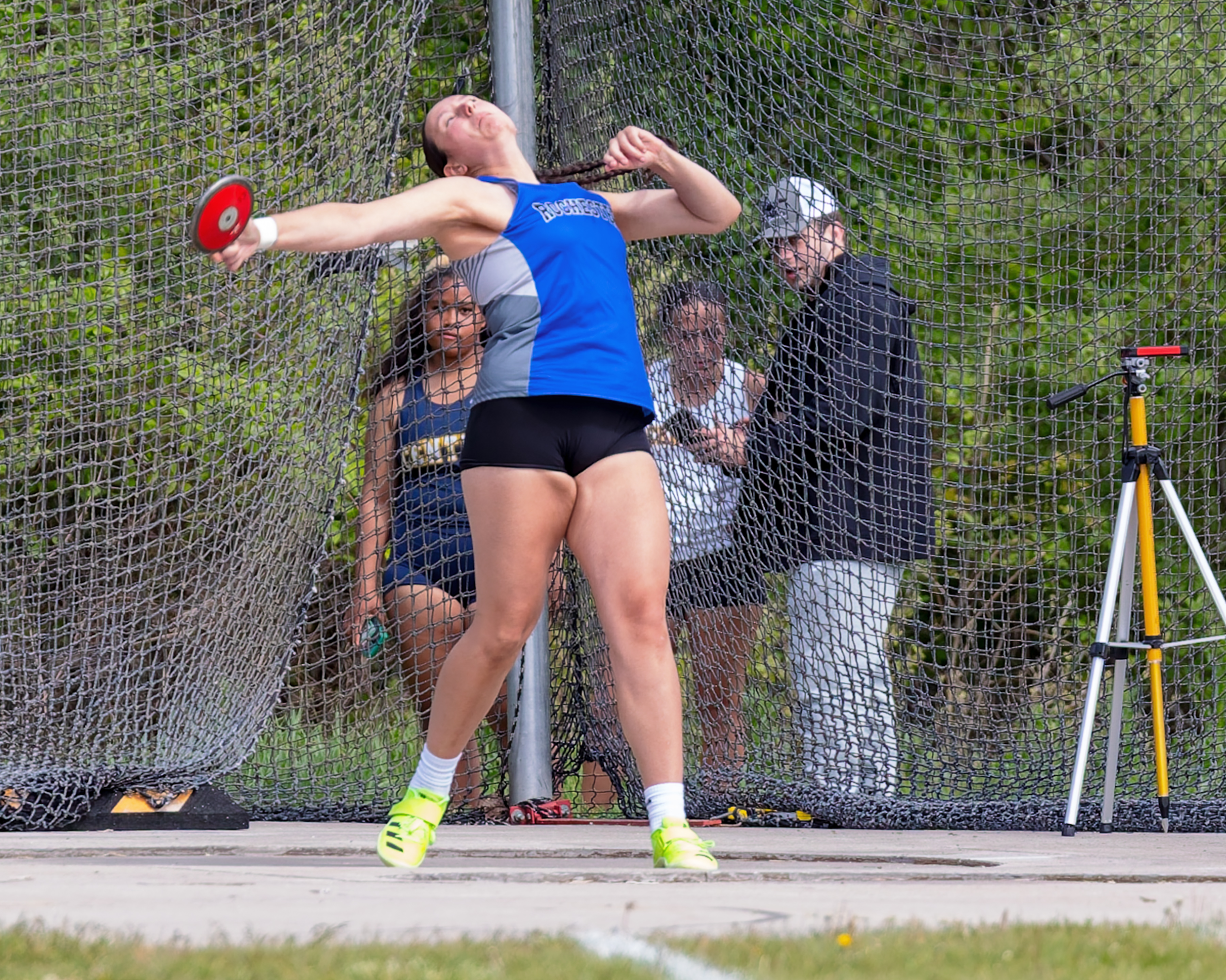 The Oakland County Track and Field Championships were held at...