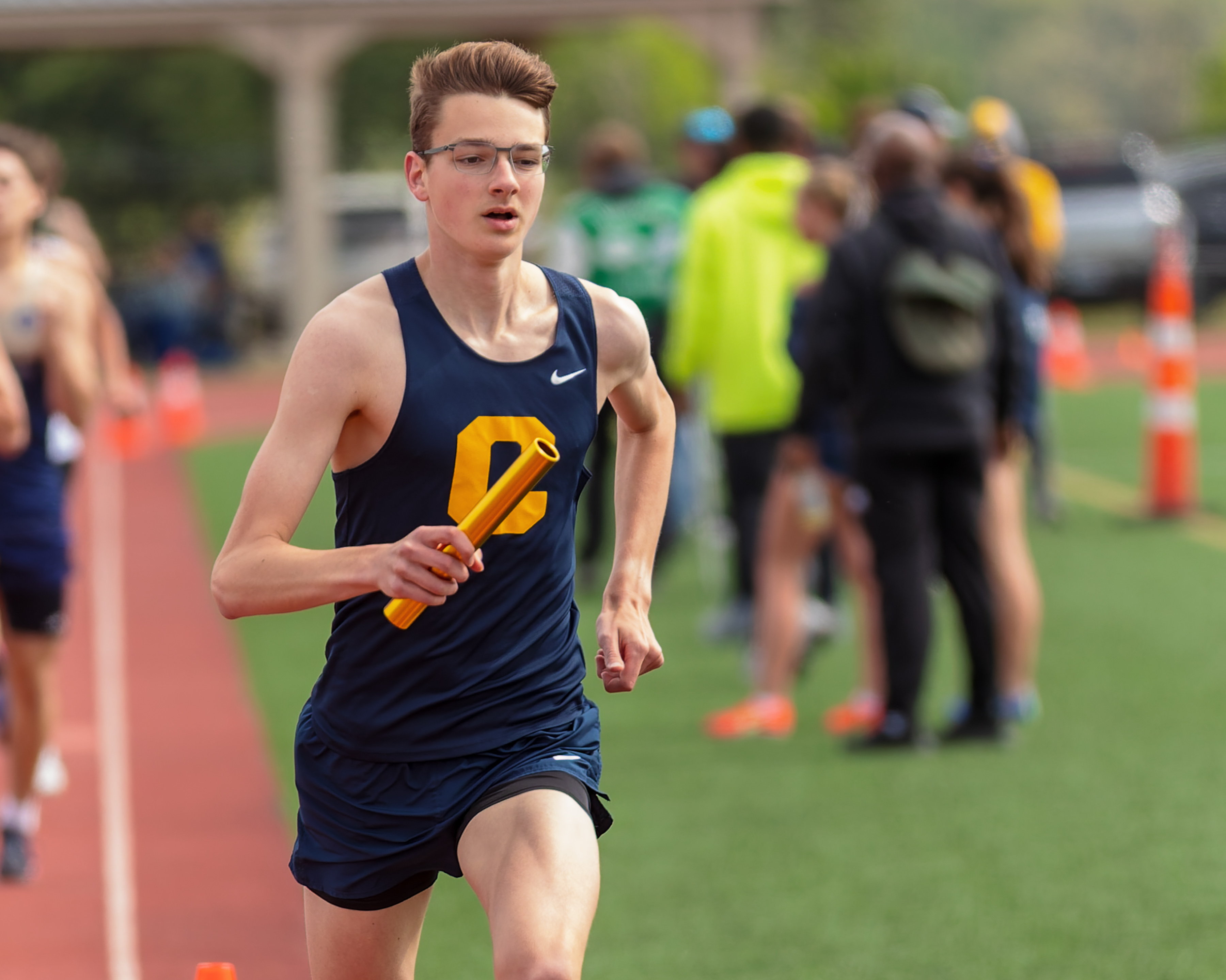 The Oakland County Track and Field Championships were held at...