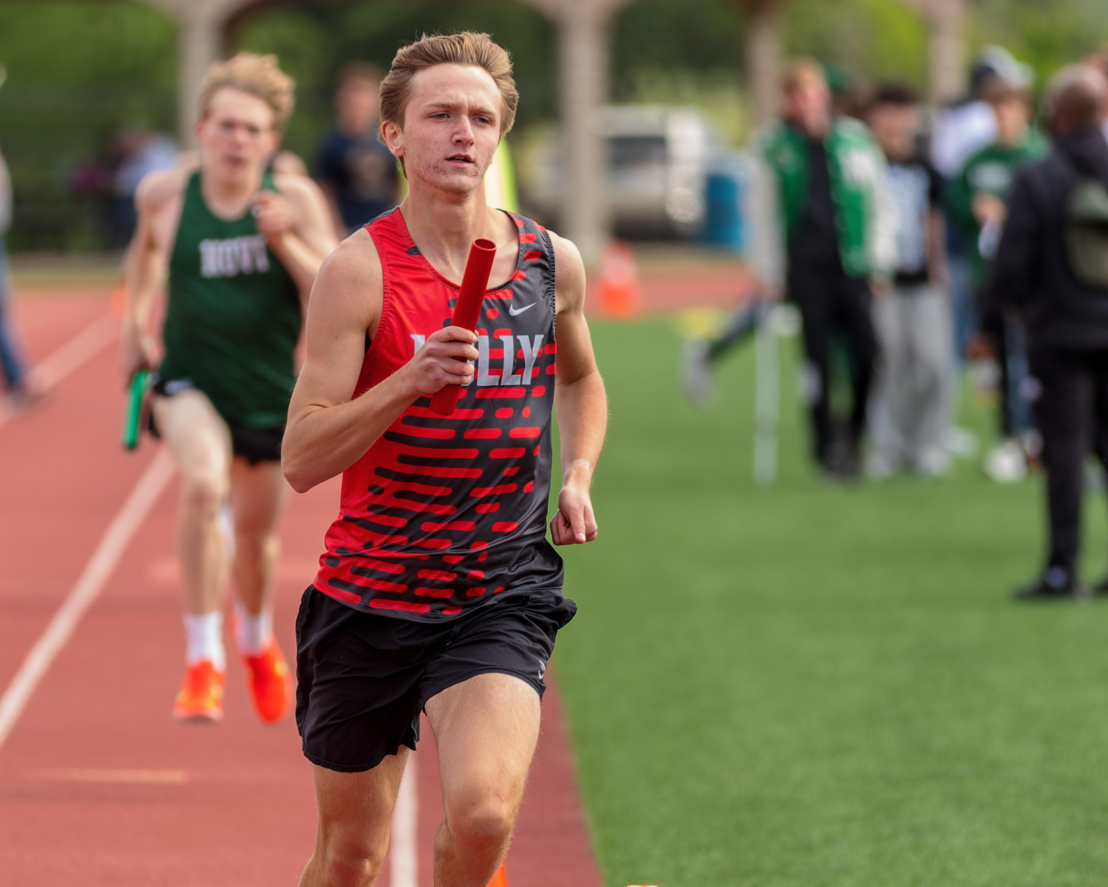 The Oakland County Track and Field Championships were held at...