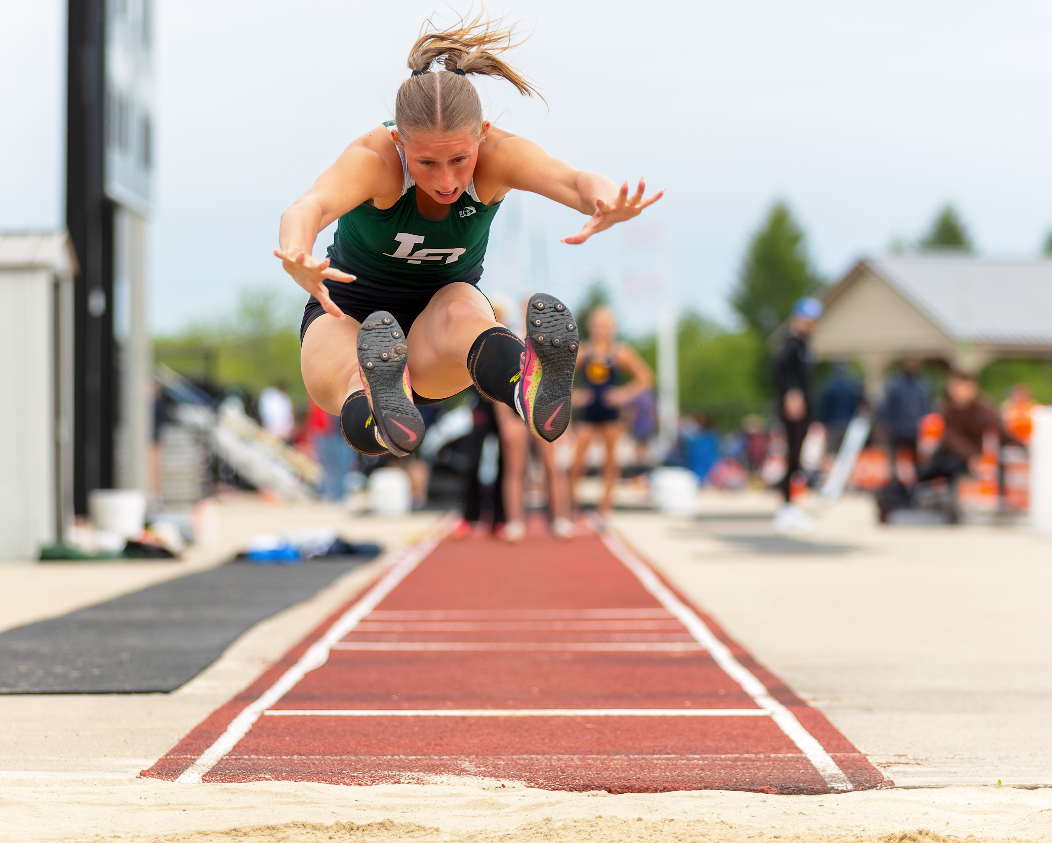 The Oakland County Track and Field Championships were held at...