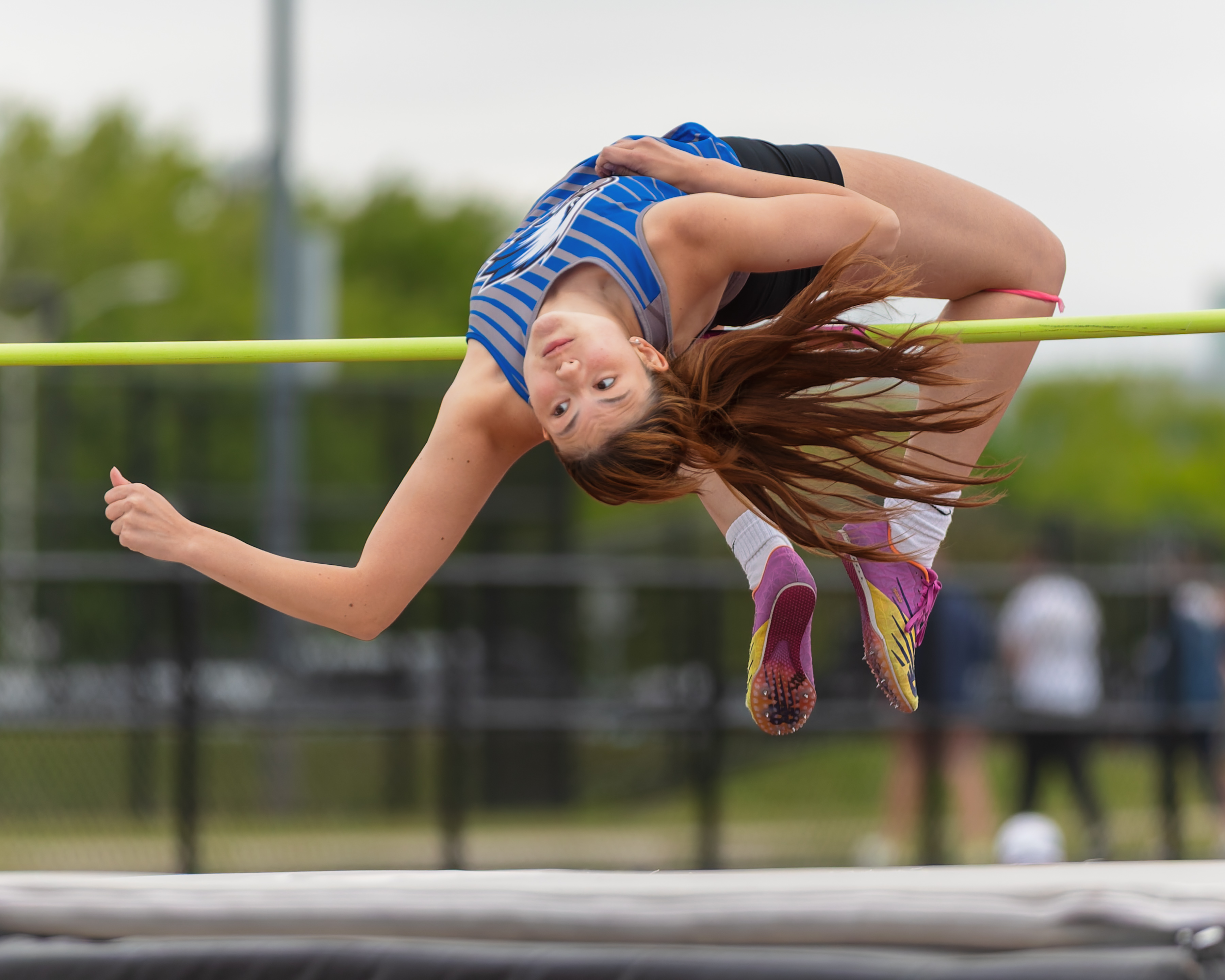The Oakland County Track and Field Championships were held at...