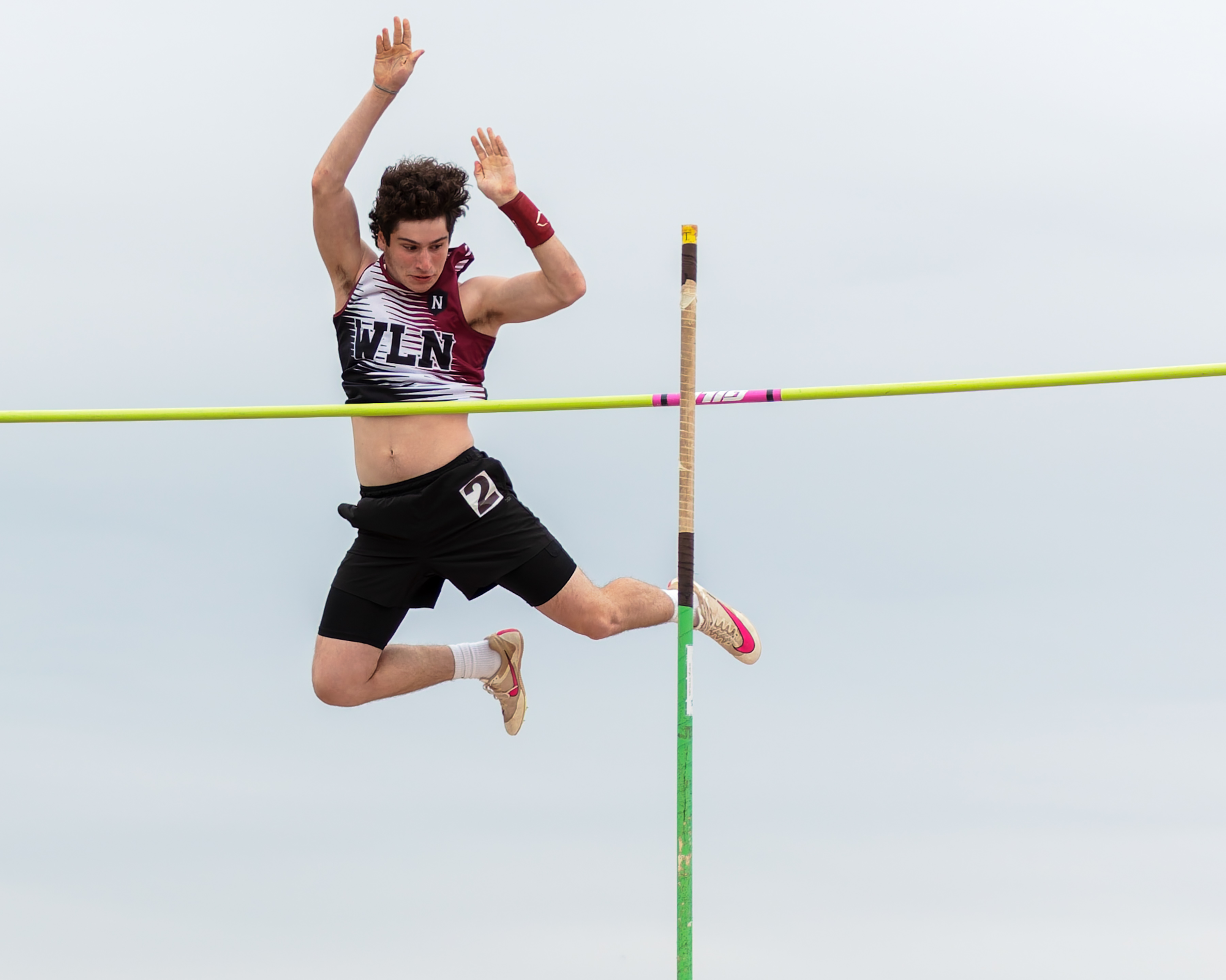 The Oakland County Track and Field Championships were held at...