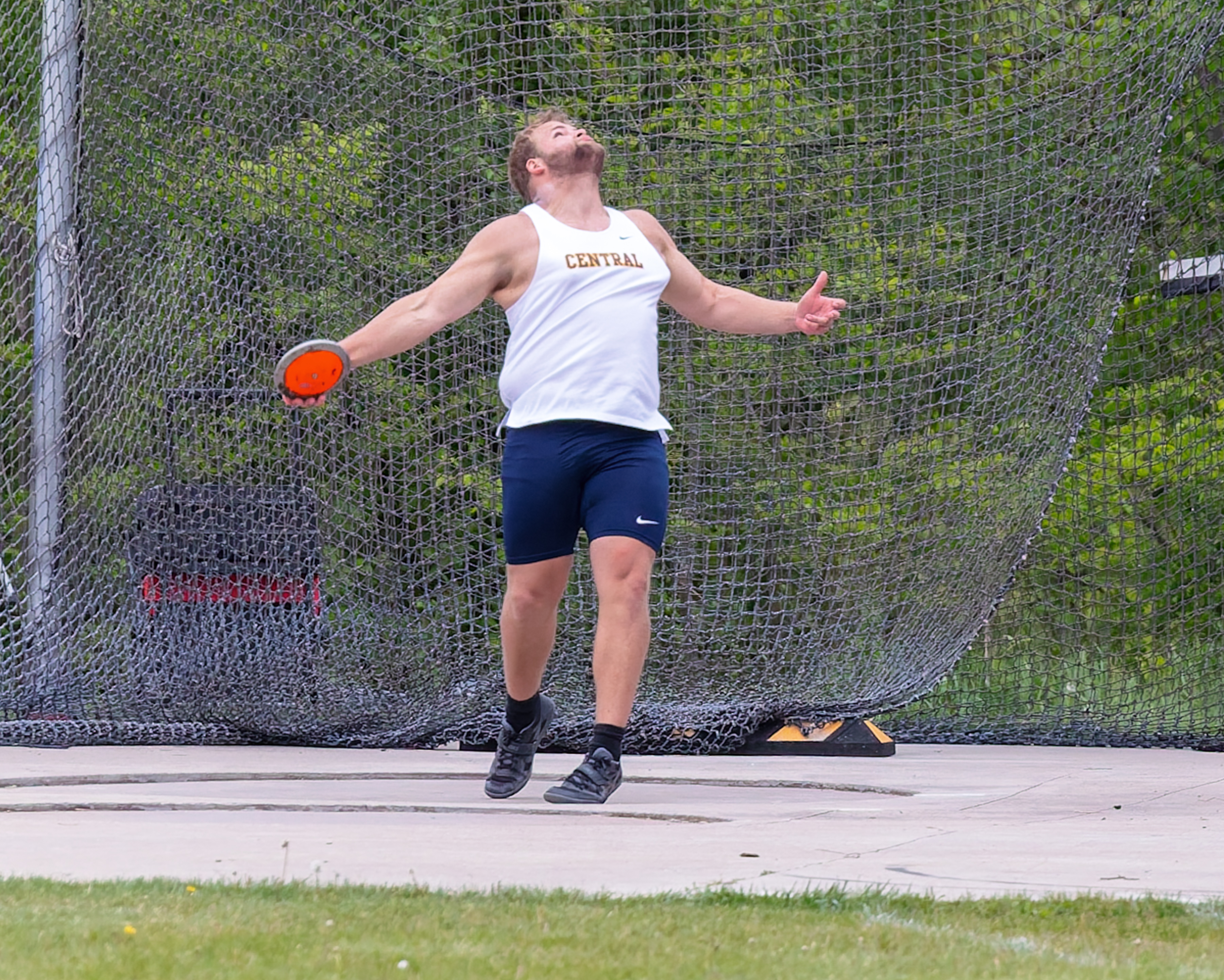 The Oakland County Track and Field Championships were held at...