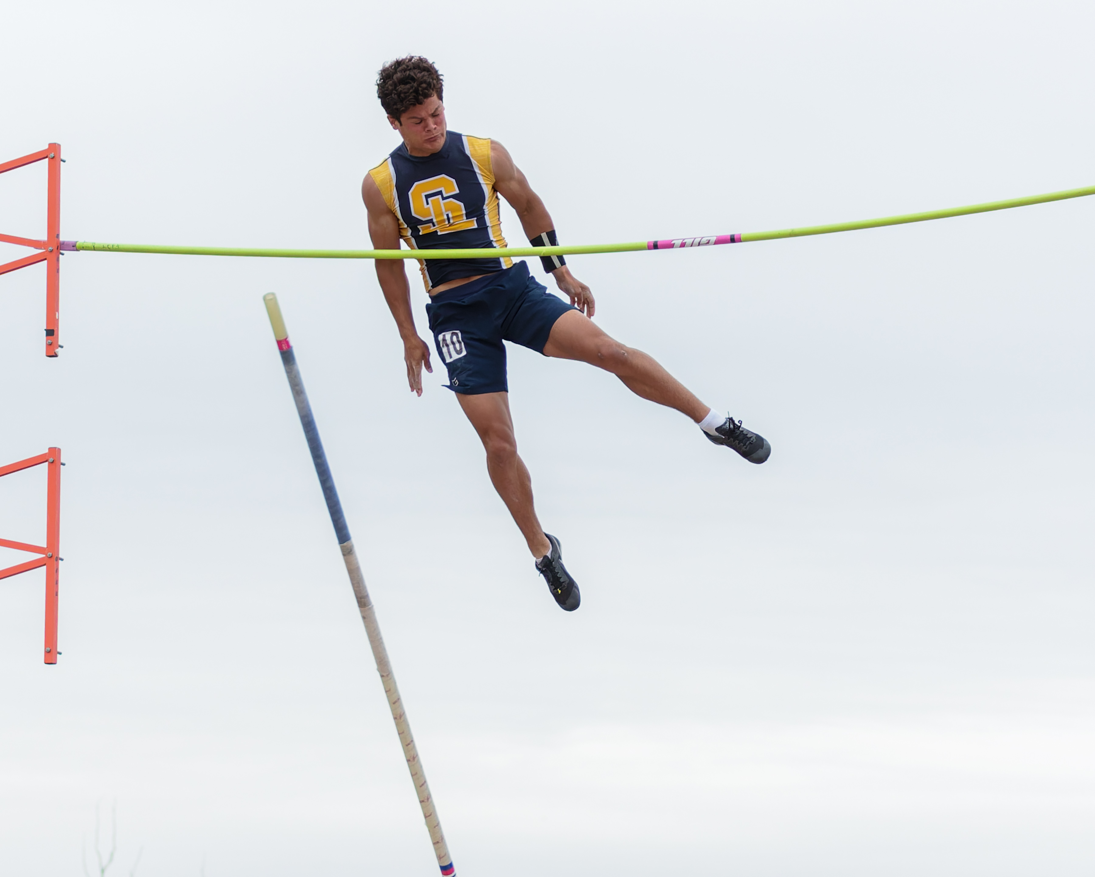 The Oakland County Track and Field Championships were held at...