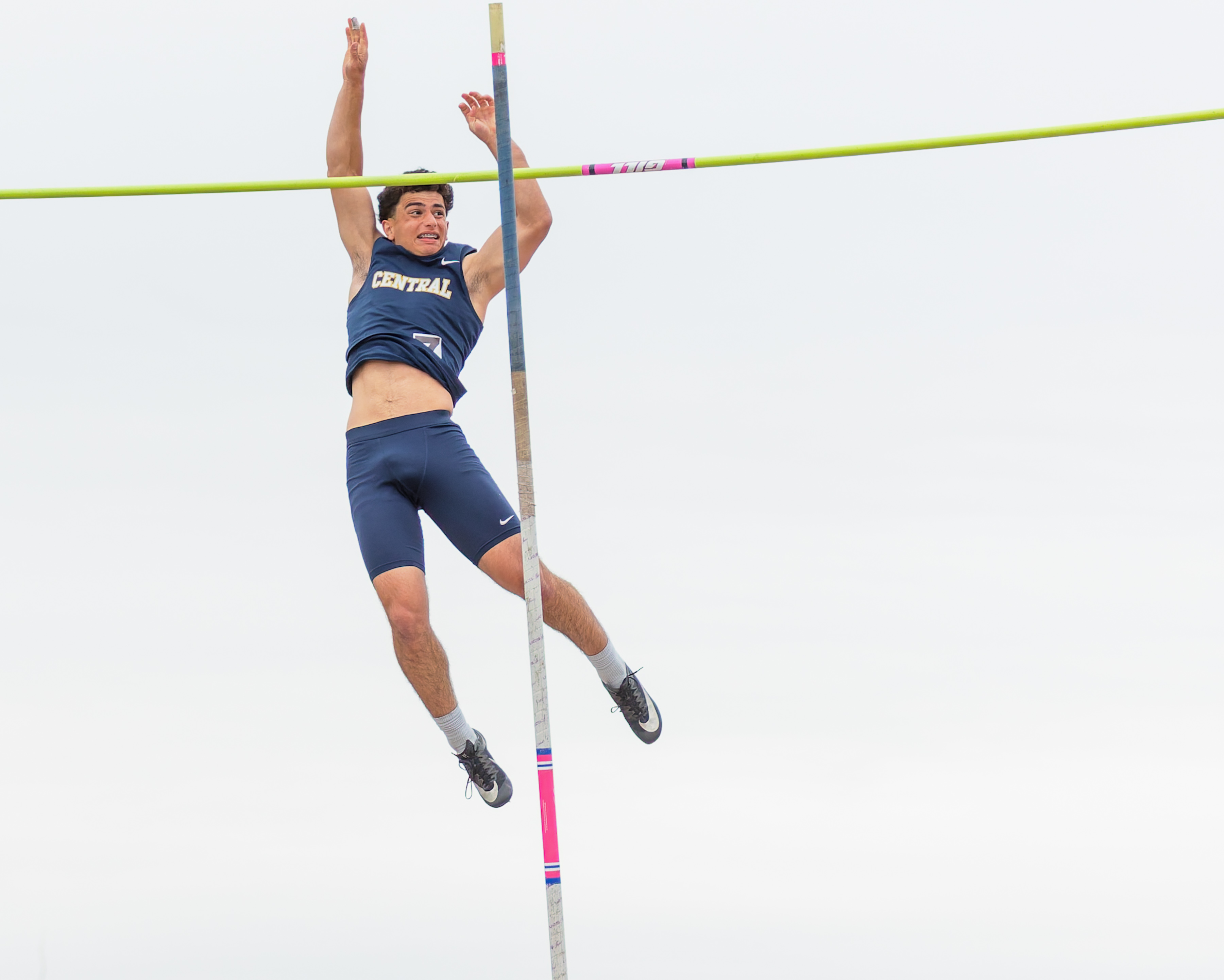 The Oakland County Track and Field Championships were held at...