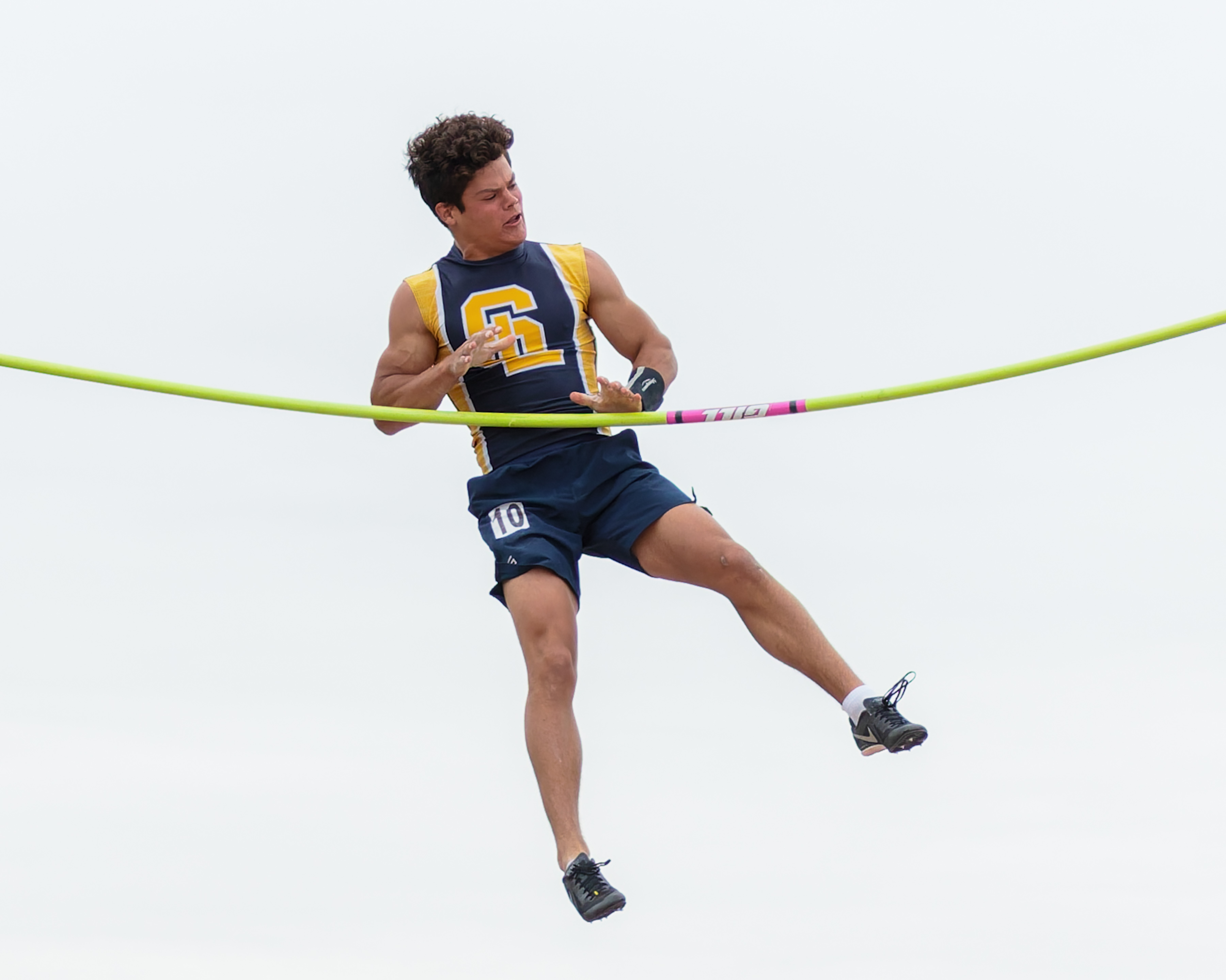 The Oakland County Track and Field Championships were held at...