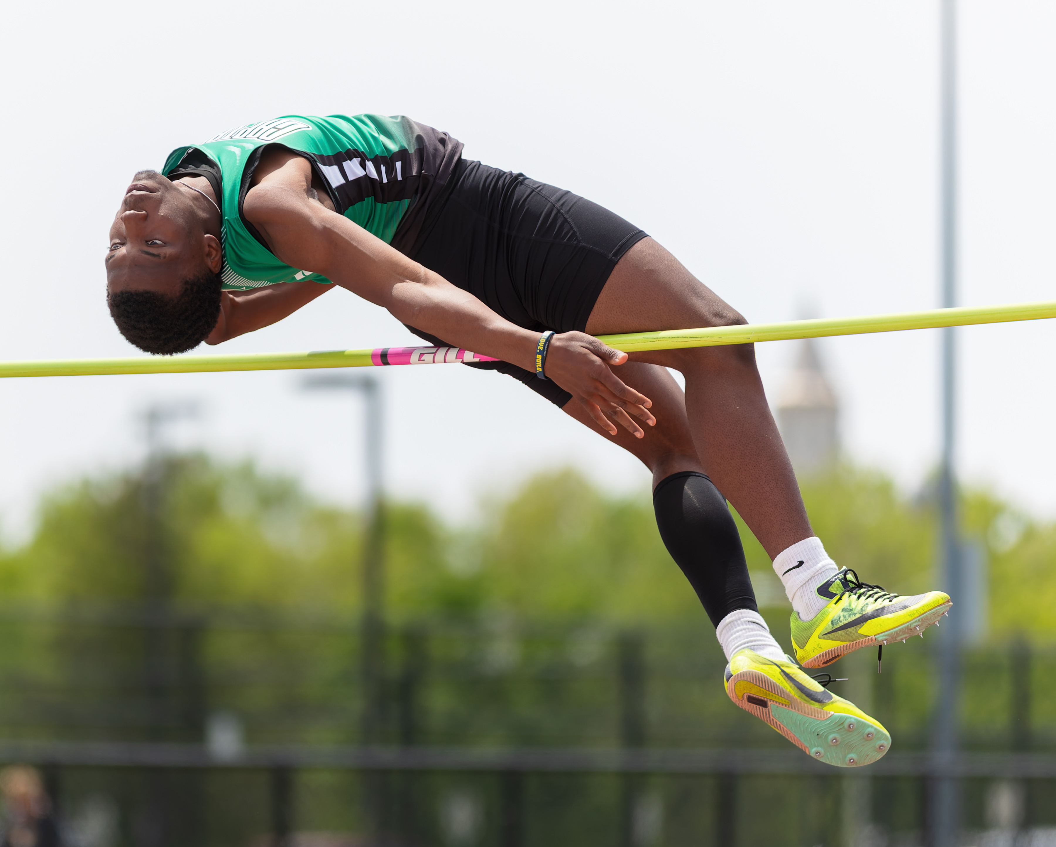 The Oakland County Track and Field Championships were held at...