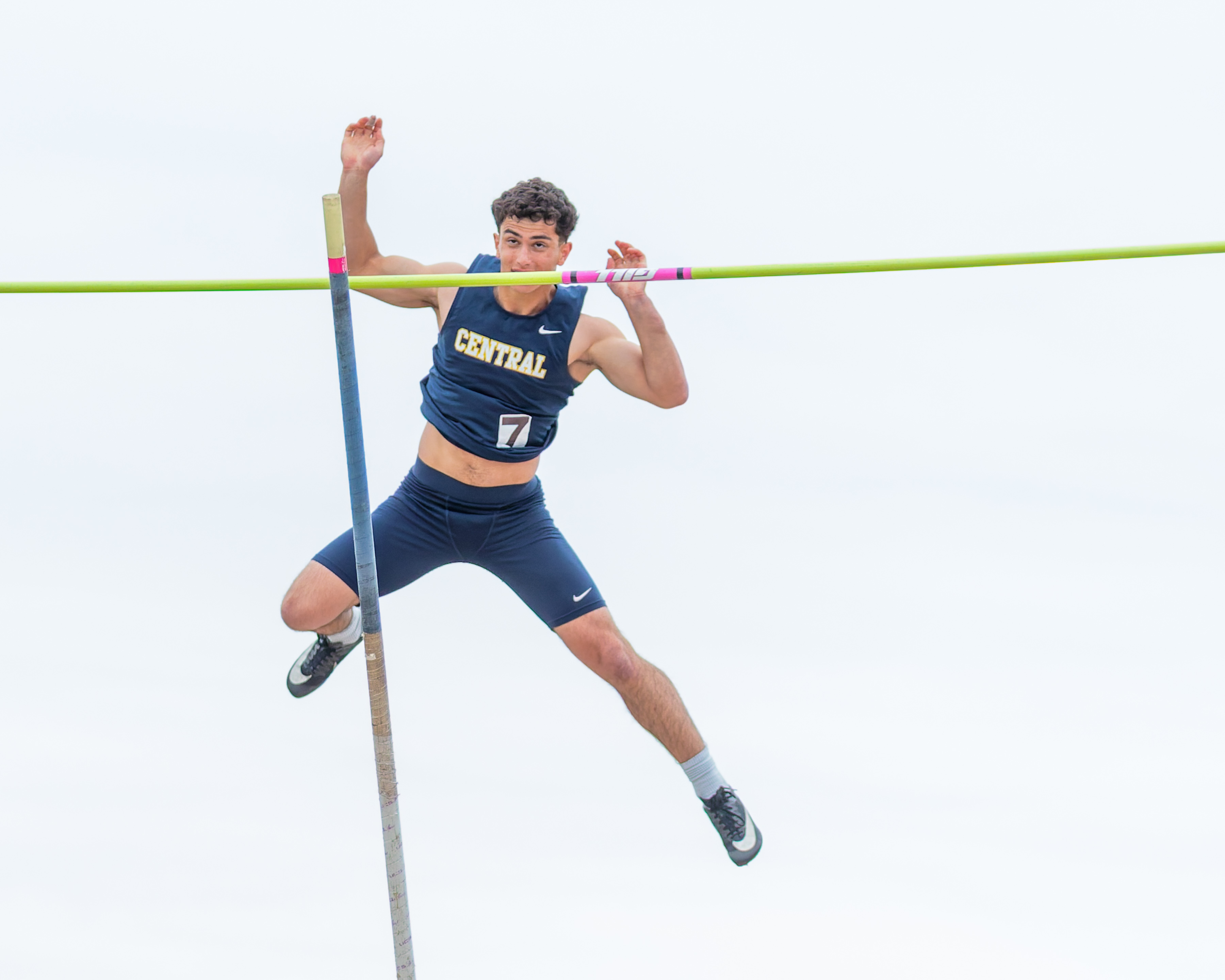 The Oakland County Track and Field Championships were held at...
