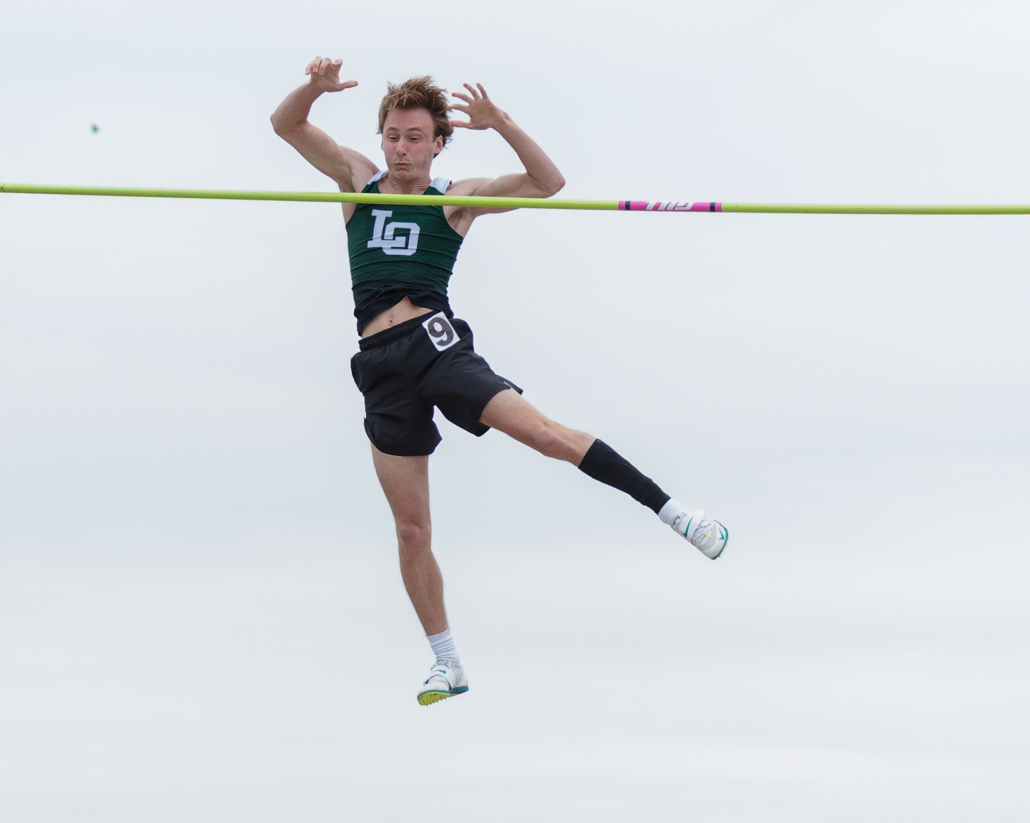 The Oakland County Track and Field Championships were held at...