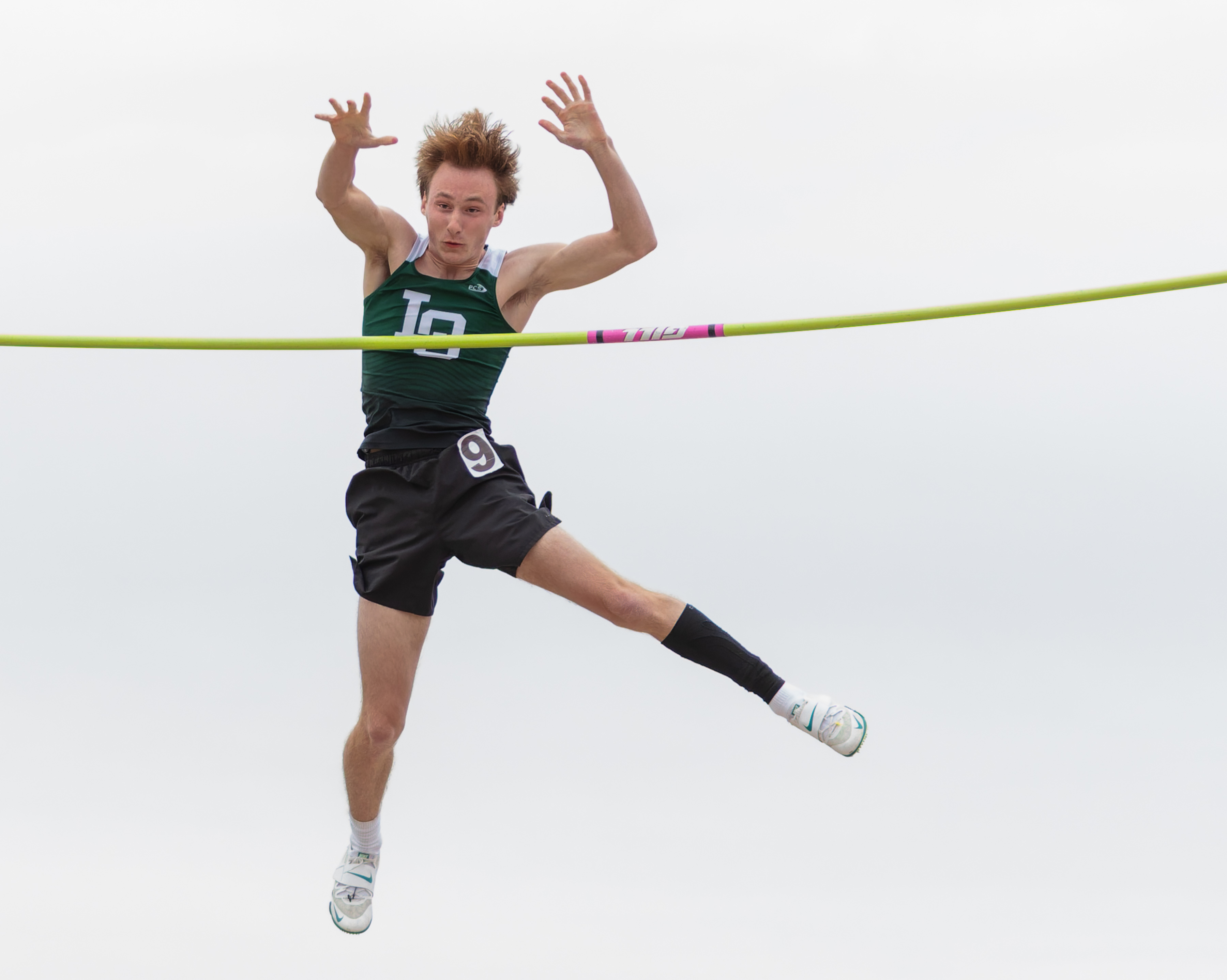 The Oakland County Track and Field Championships were held at...