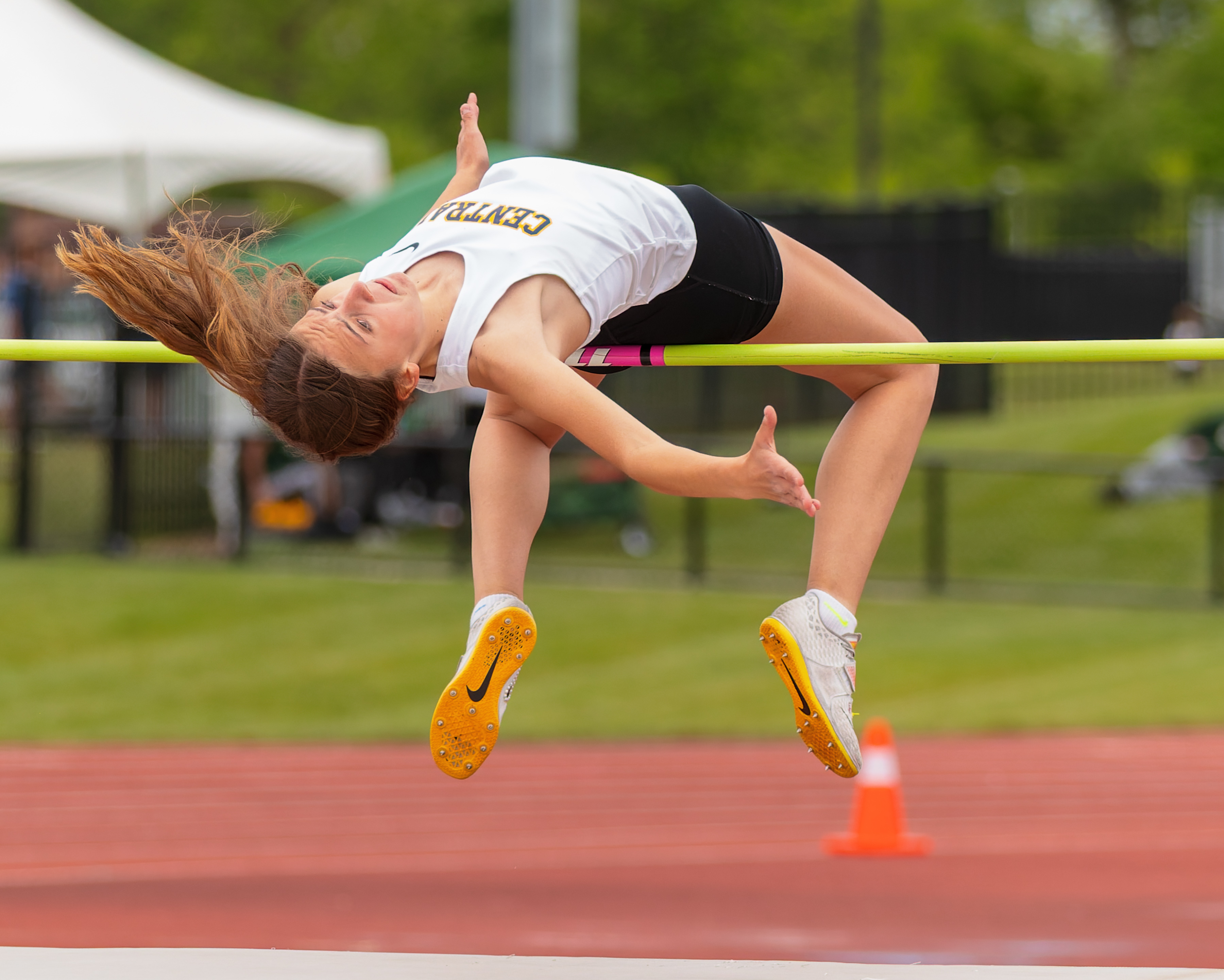 The Oakland County Track and Field Championships were held at...