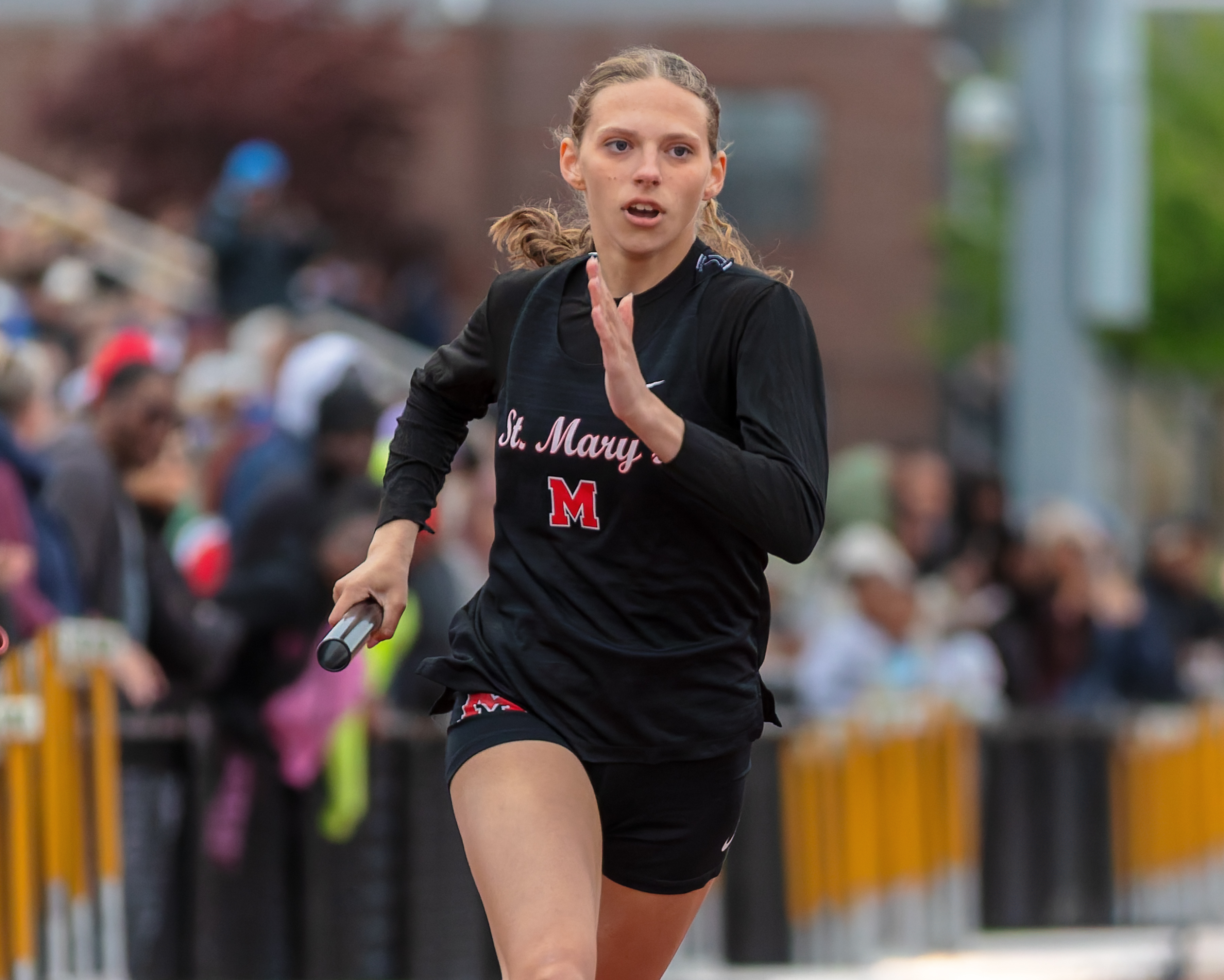 The Oakland County Track and Field Championships were held at...