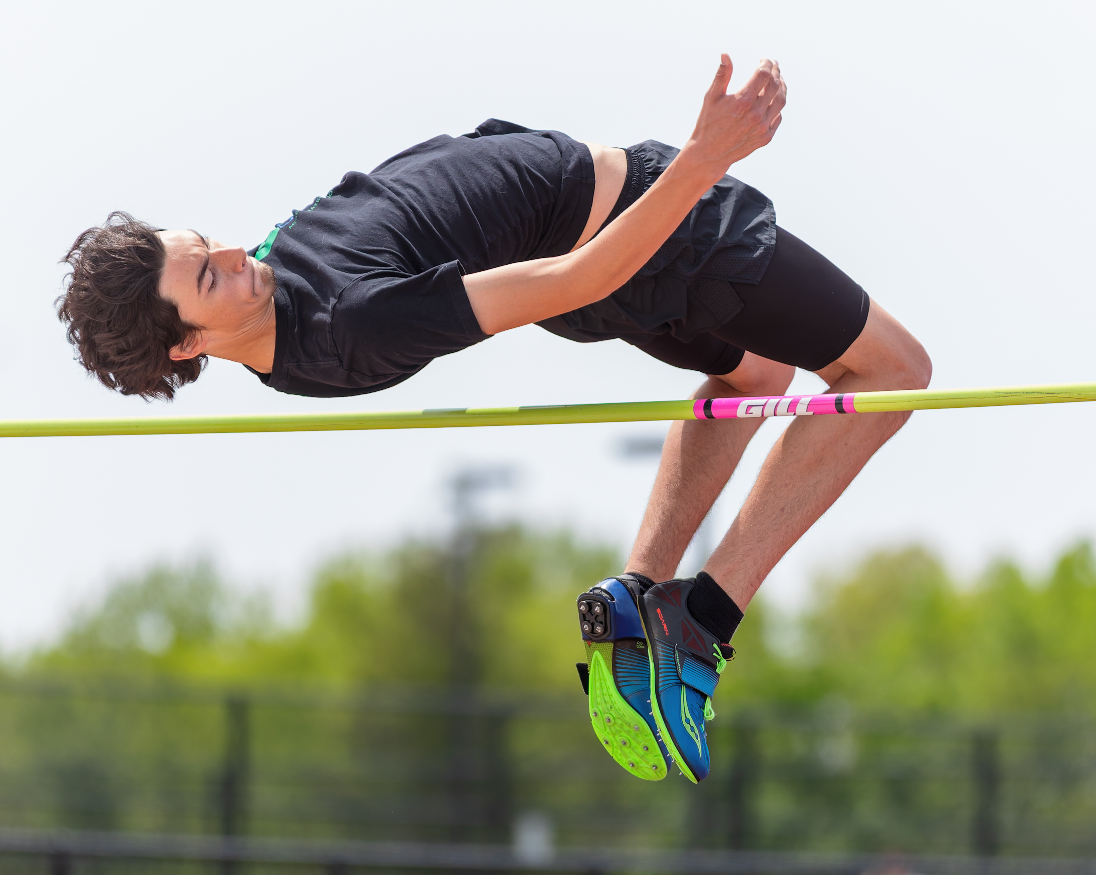 The Oakland County Track and Field Championships were held at...