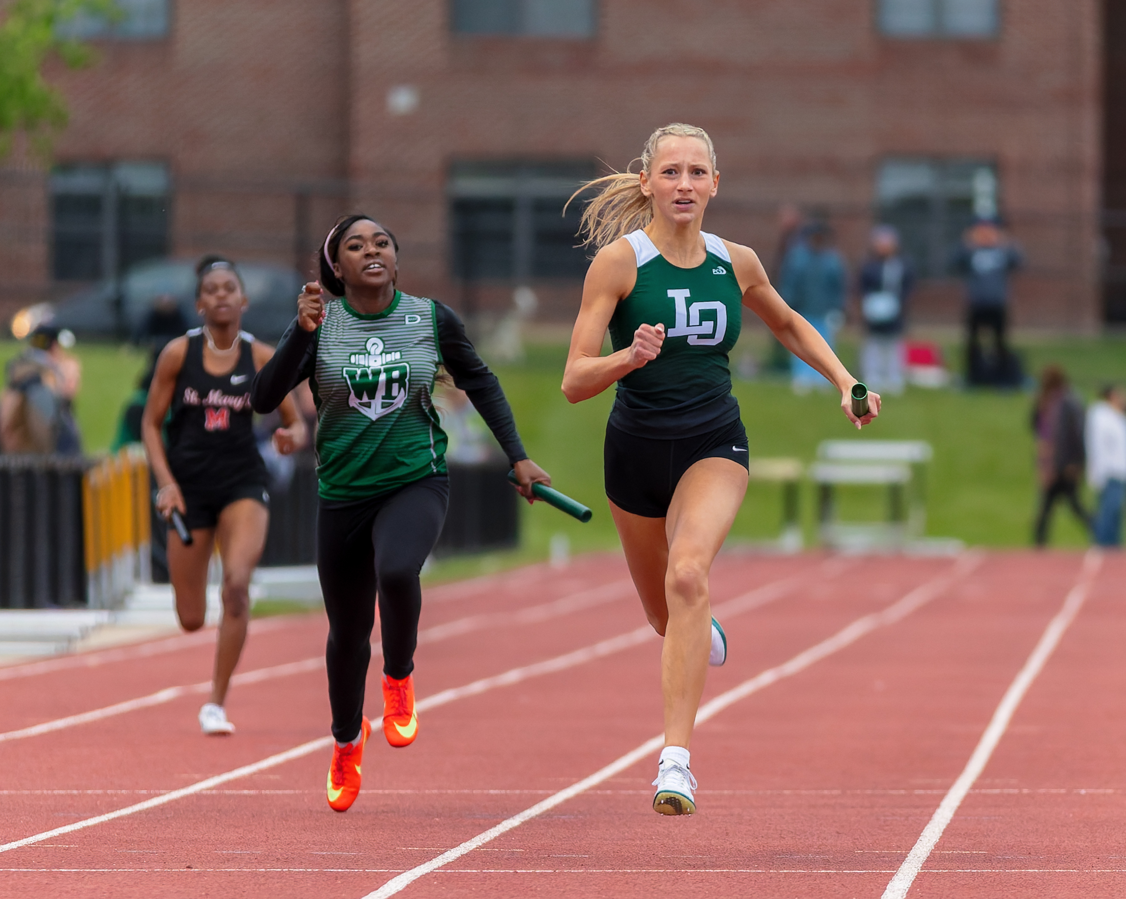 The Oakland County Track and Field Championships were held at...