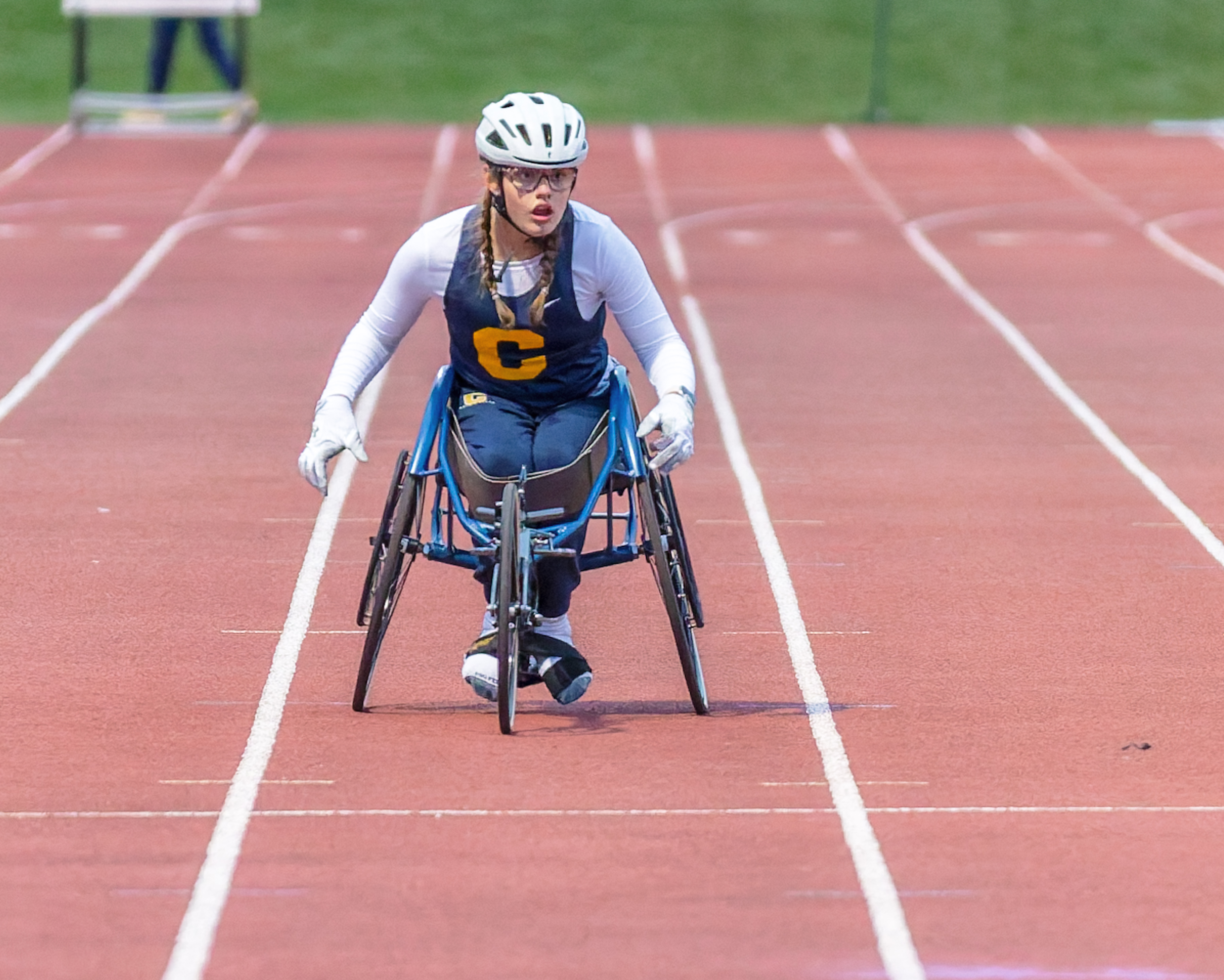 The Oakland County Track and Field Championships were held at...