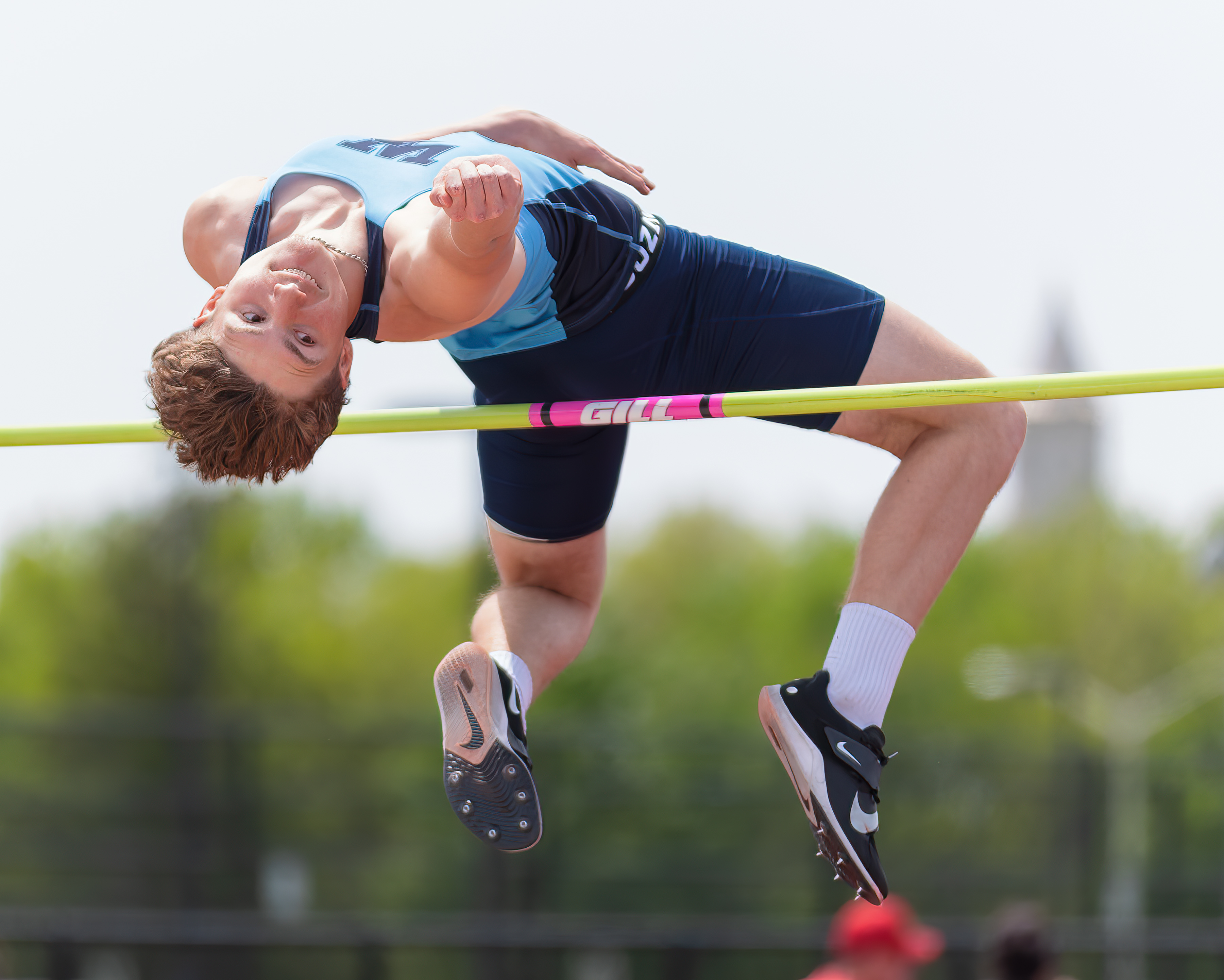 The Oakland County Track and Field Championships were held at...