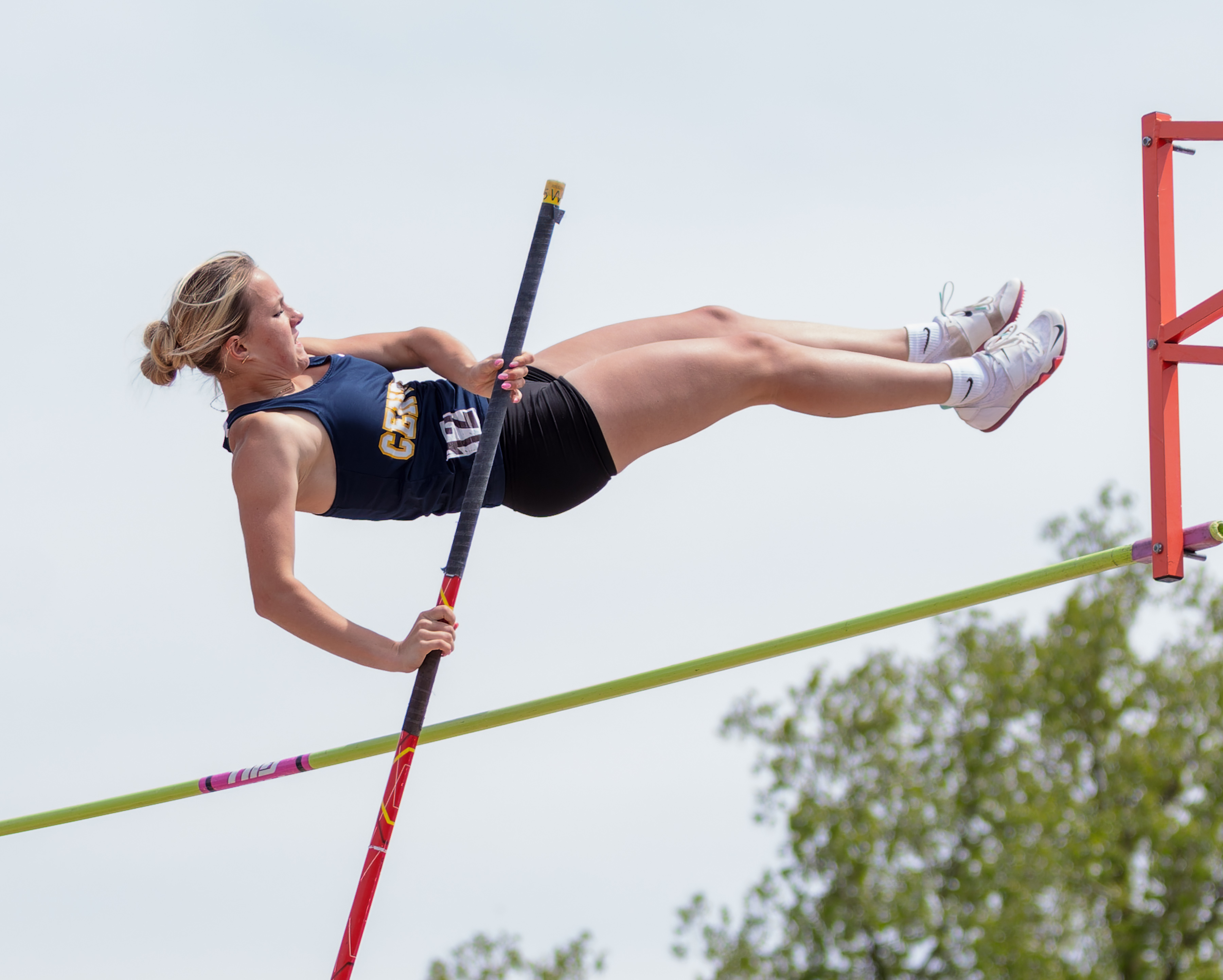 The Oakland County Track and Field Championships were held at...