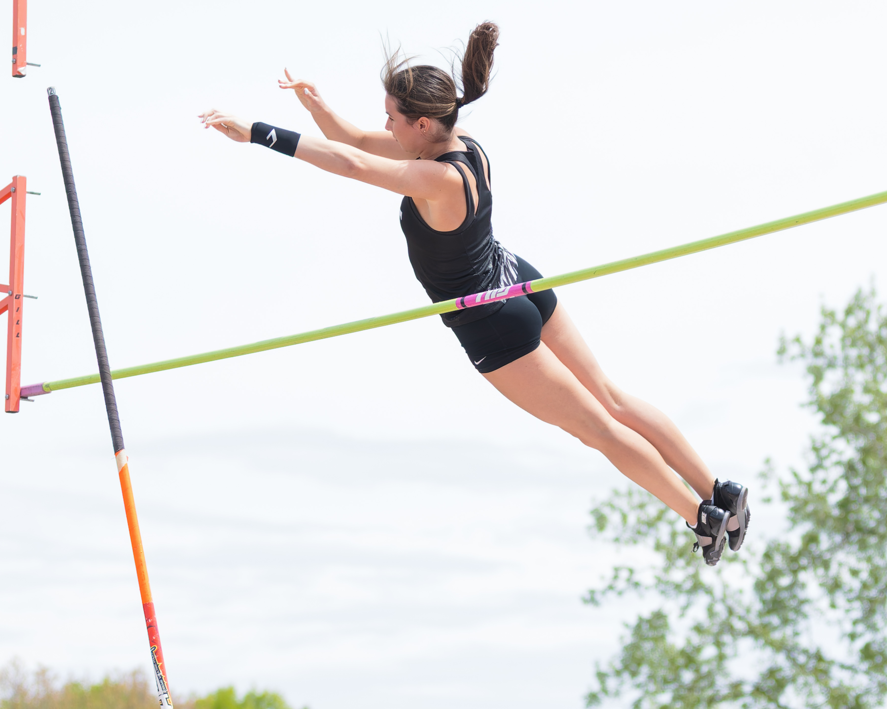 The Oakland County Track and Field Championships were held at...