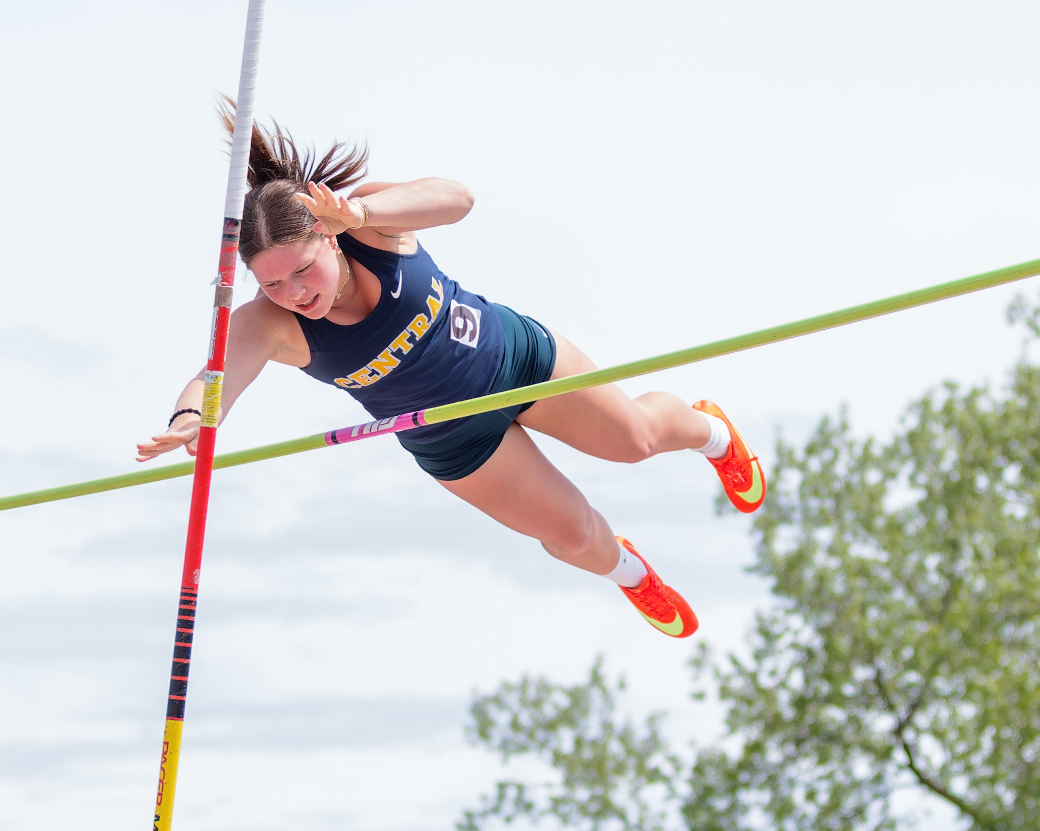 The Oakland County Track and Field Championships were held at...