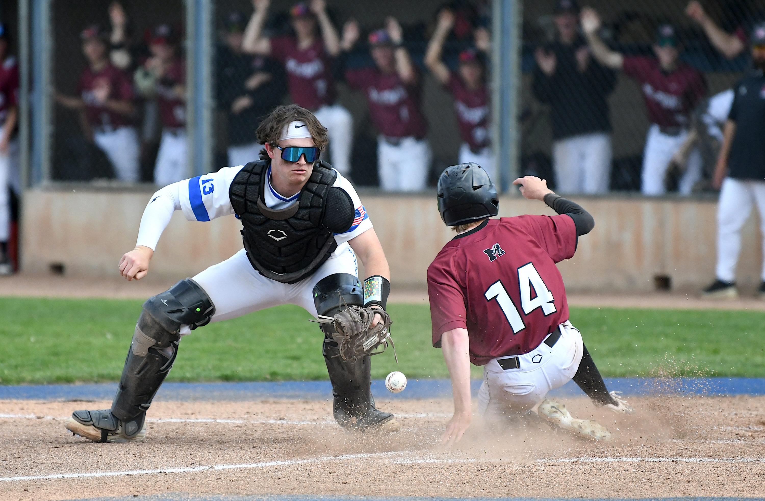 Baseball players