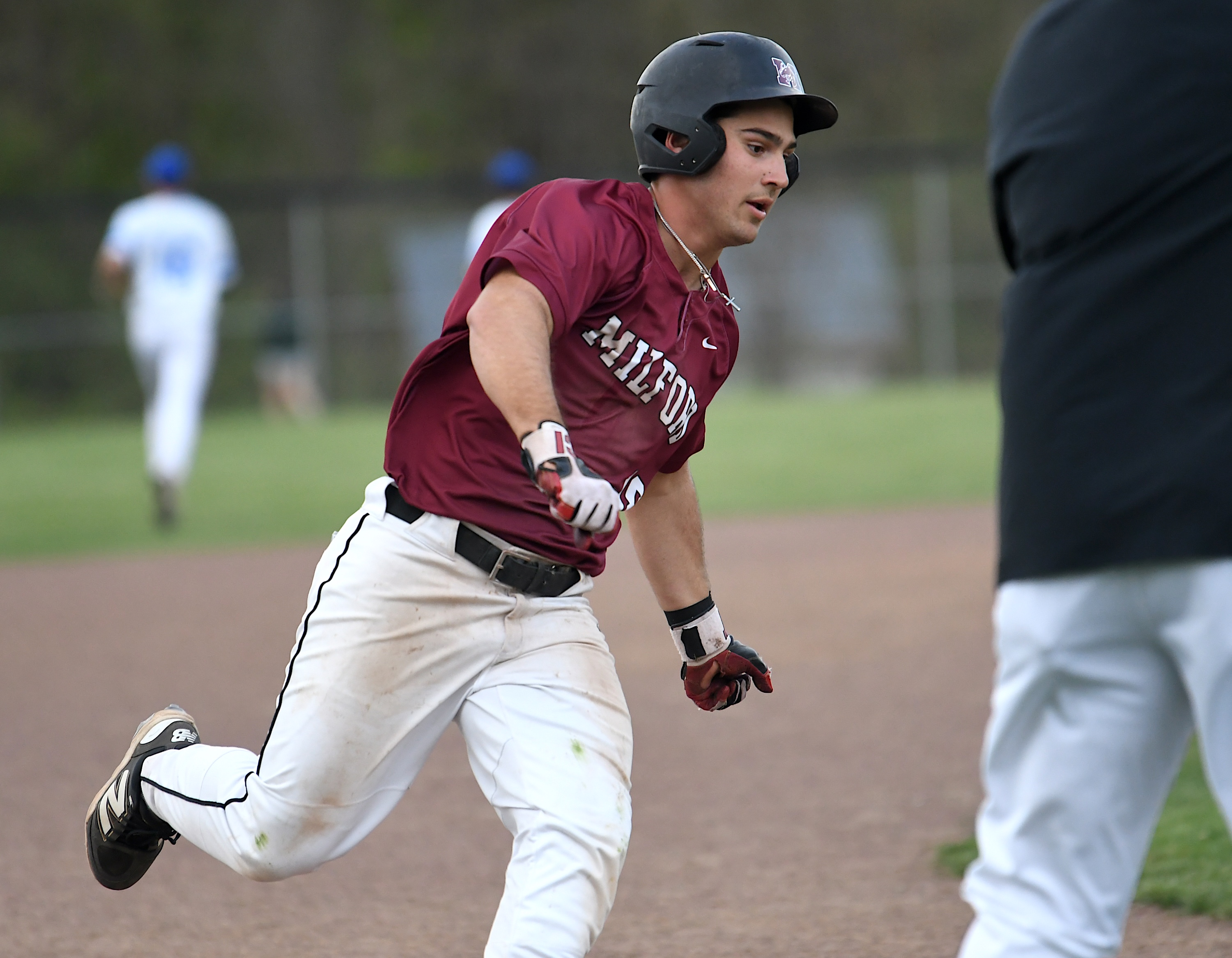 The top two teams in the Lakes Valley Conference baseball...