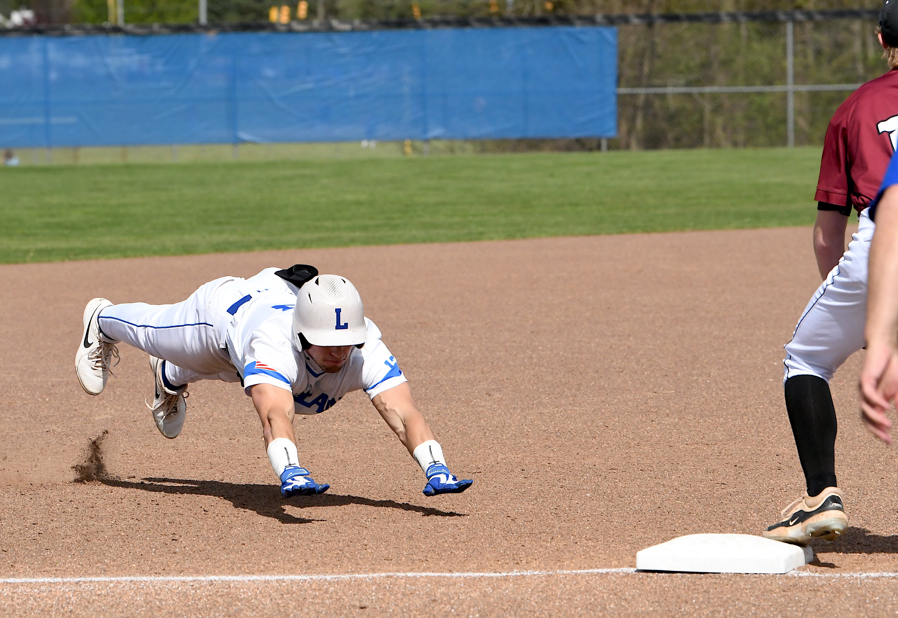 The top two teams in the Lakes Valley Conference baseball...